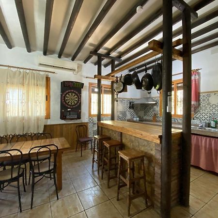Casa Rural Privada El Mirador De La Sierra Pruna Exterior foto