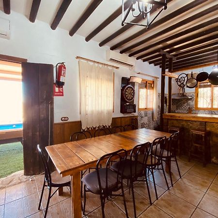 Casa Rural Privada El Mirador De La Sierra Pruna Exterior foto