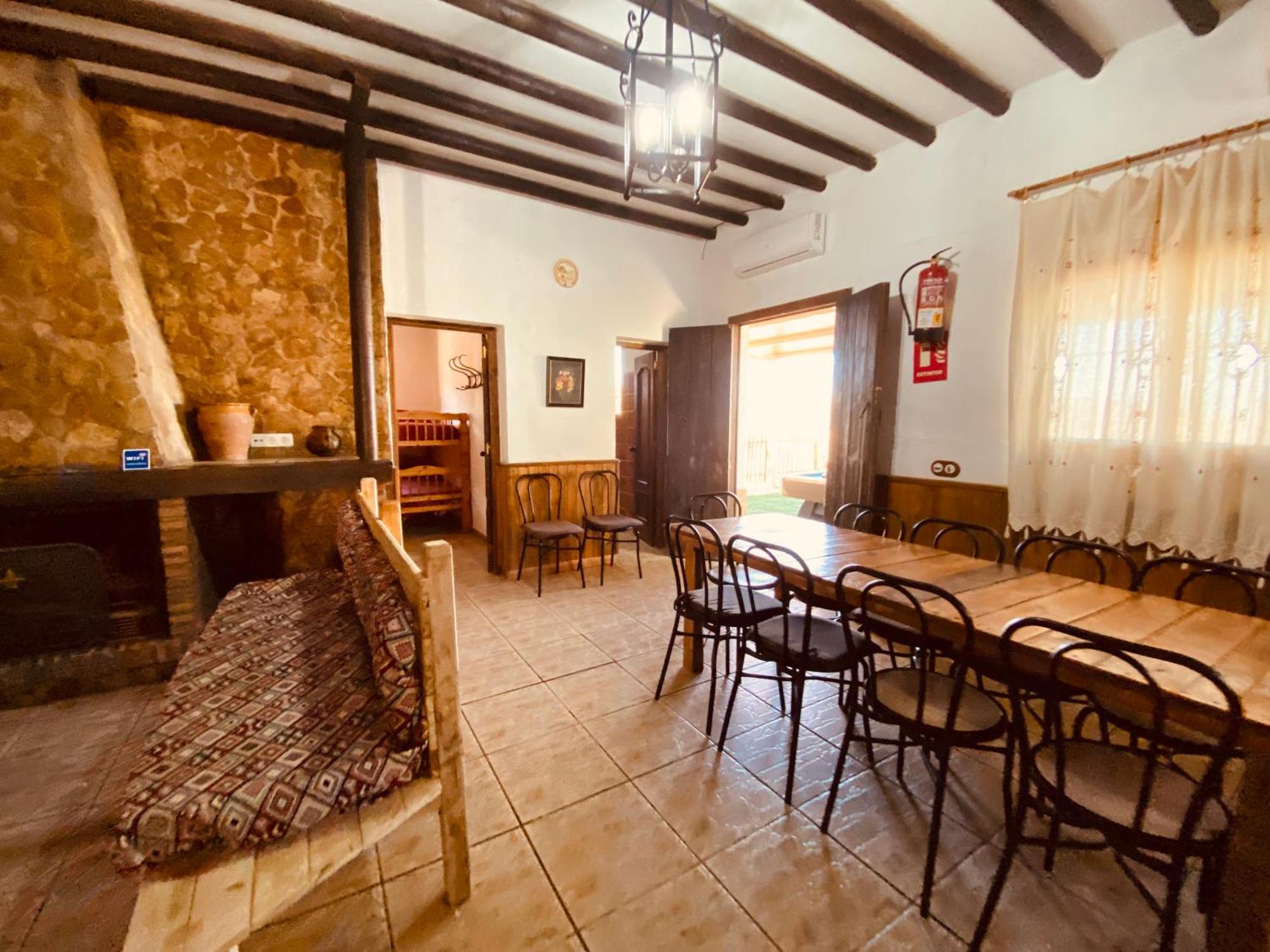 Casa Rural Privada El Mirador De La Sierra Pruna Exterior foto