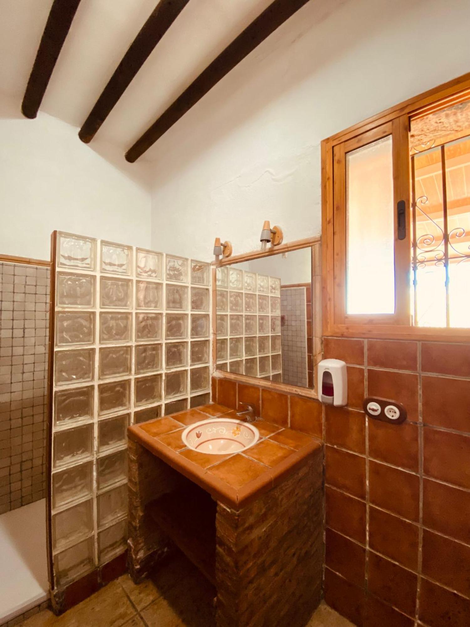 Casa Rural Privada El Mirador De La Sierra Pruna Exterior foto