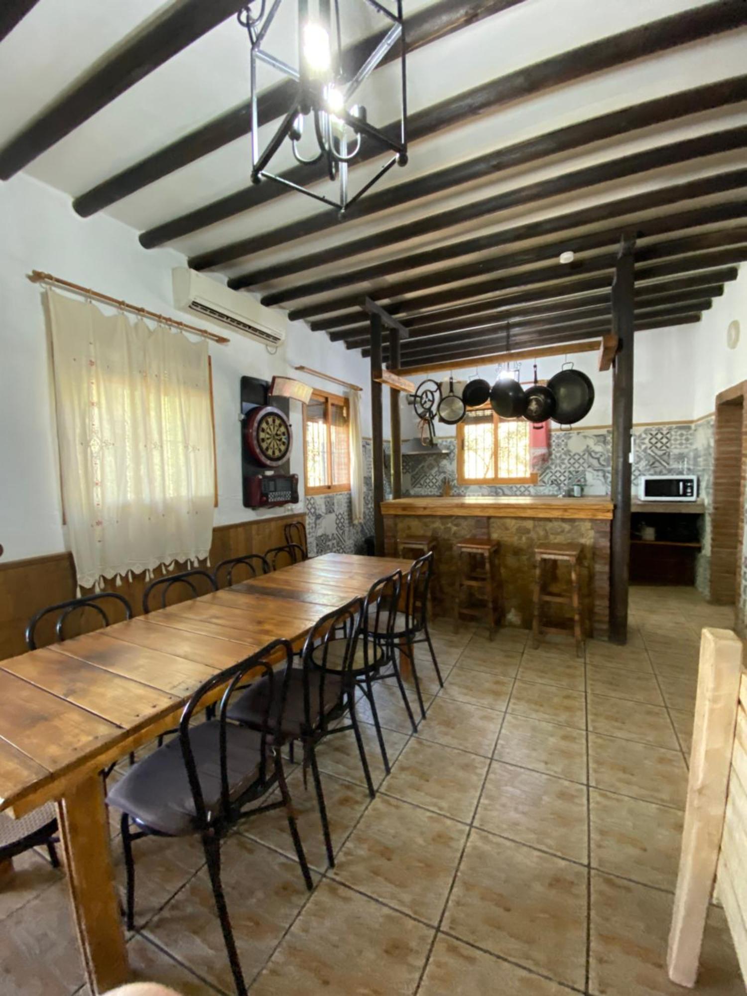 Casa Rural Privada El Mirador De La Sierra Pruna Exterior foto