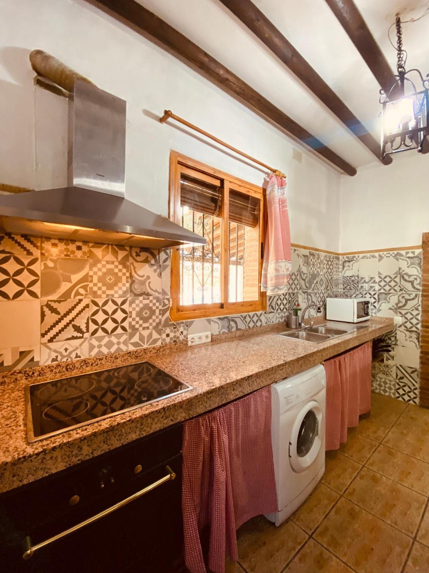 Casa Rural Privada El Mirador De La Sierra Pruna Exterior foto