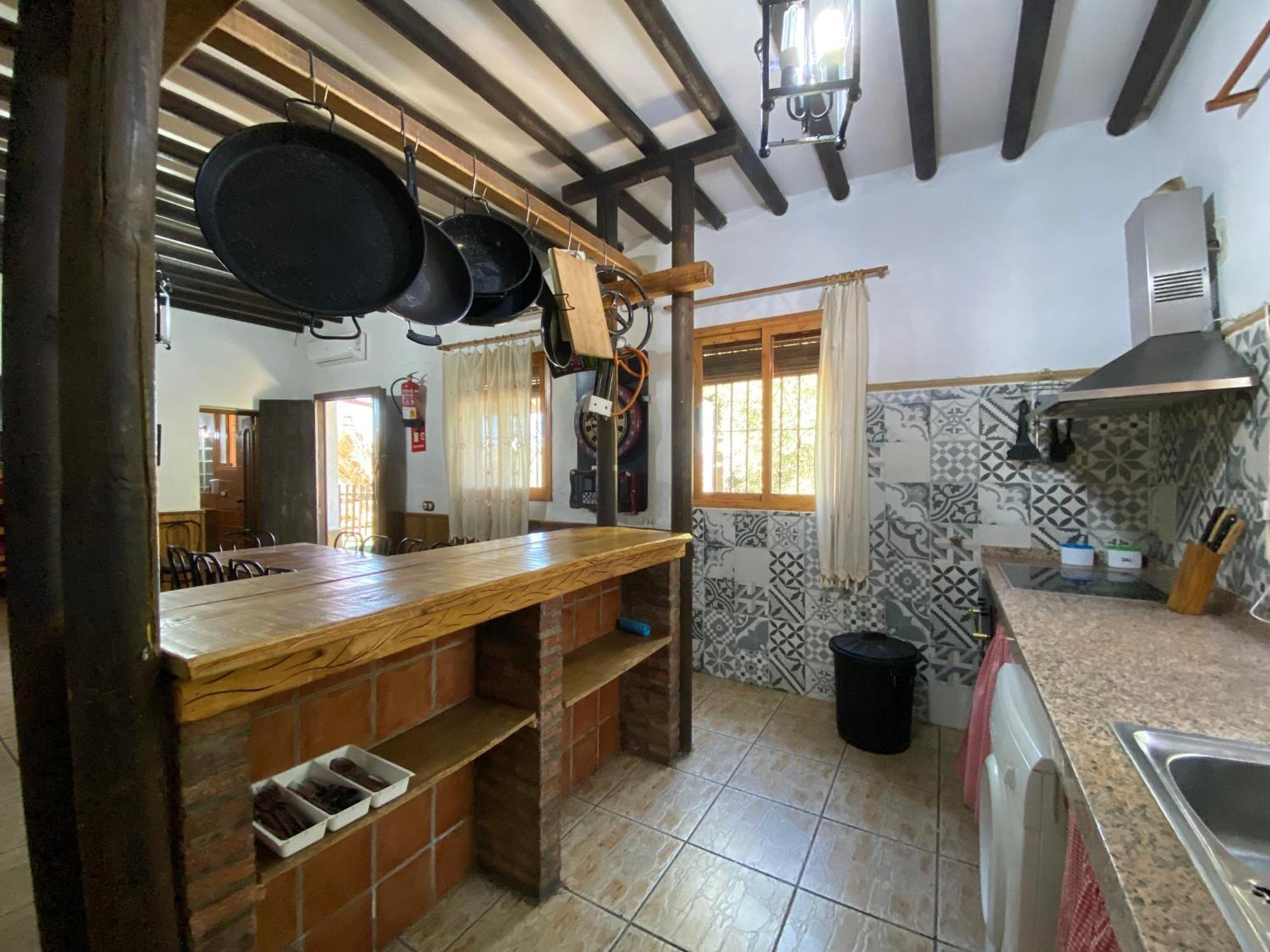 Casa Rural Privada El Mirador De La Sierra Pruna Exterior foto