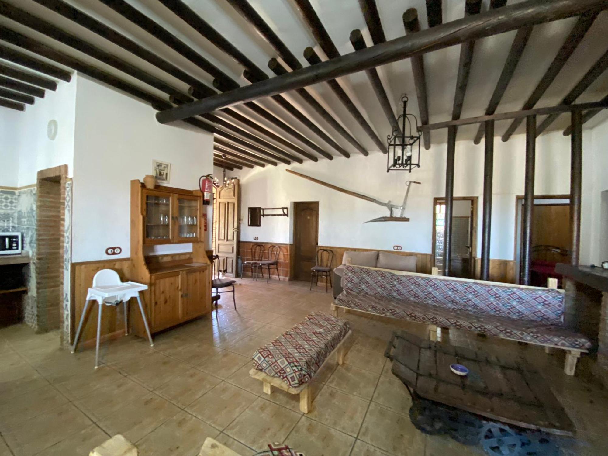 Casa Rural Privada El Mirador De La Sierra Pruna Exterior foto
