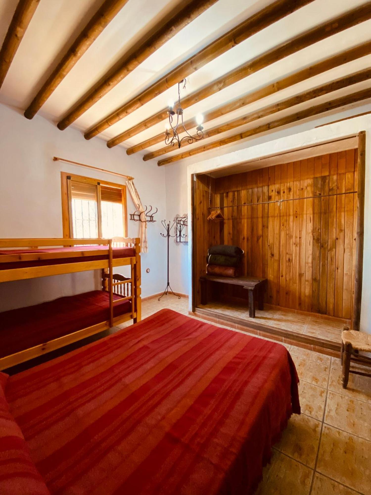 Casa Rural Privada El Mirador De La Sierra Pruna Exterior foto