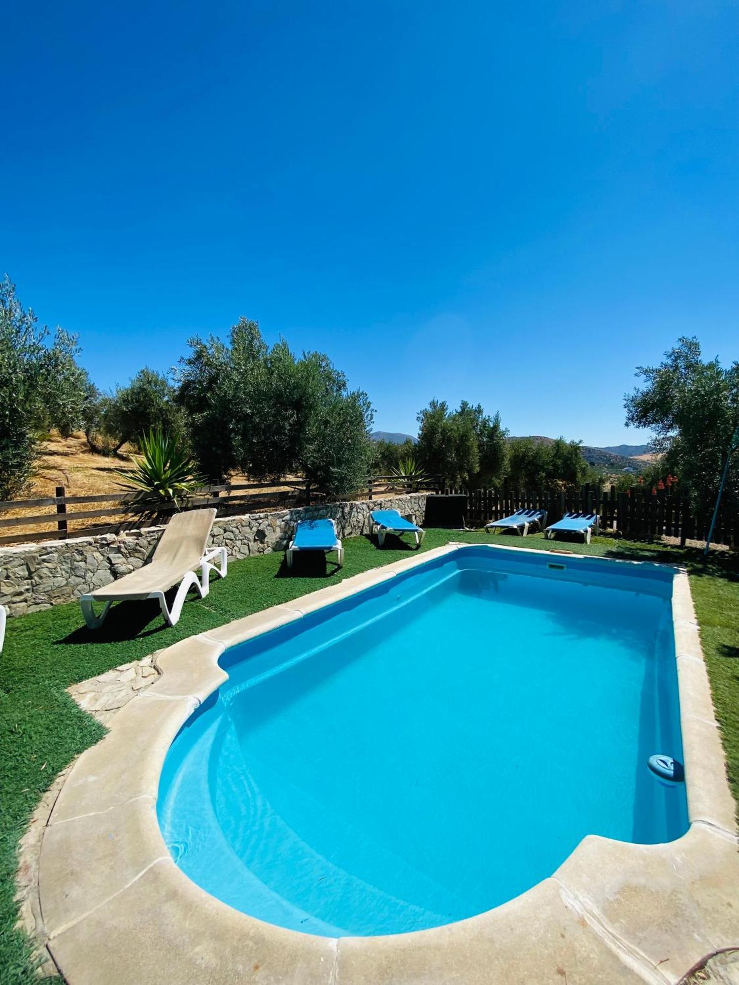 Casa Rural Privada El Mirador De La Sierra Pruna Exterior foto