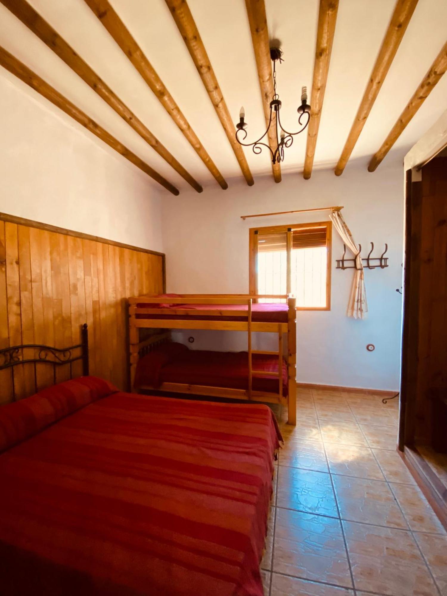 Casa Rural Privada El Mirador De La Sierra Pruna Exterior foto