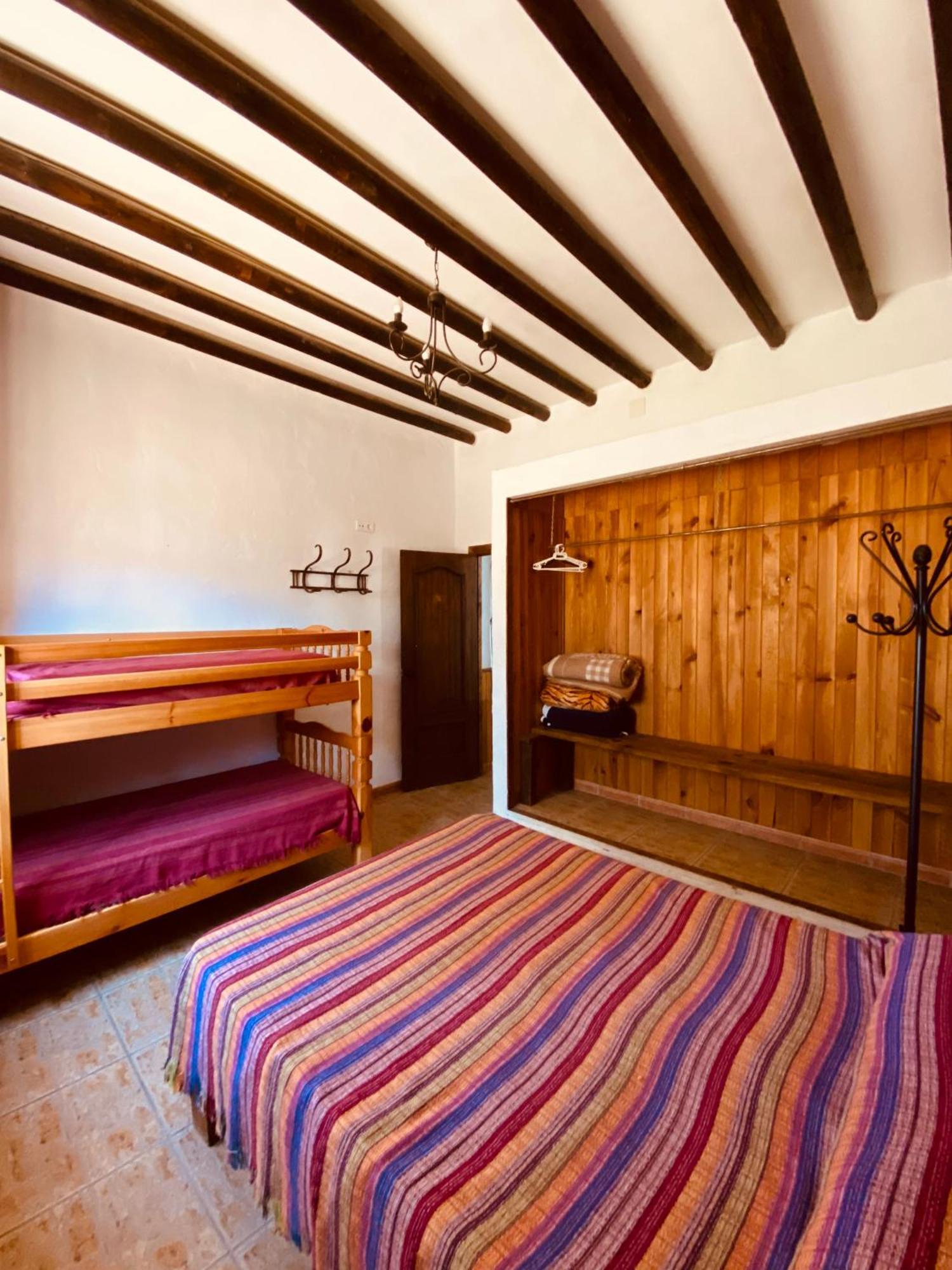 Casa Rural Privada El Mirador De La Sierra Pruna Exterior foto