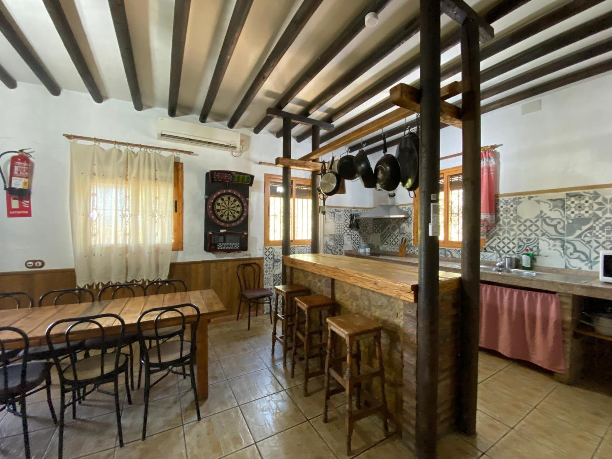 Casa Rural Privada El Mirador De La Sierra Pruna Exterior foto