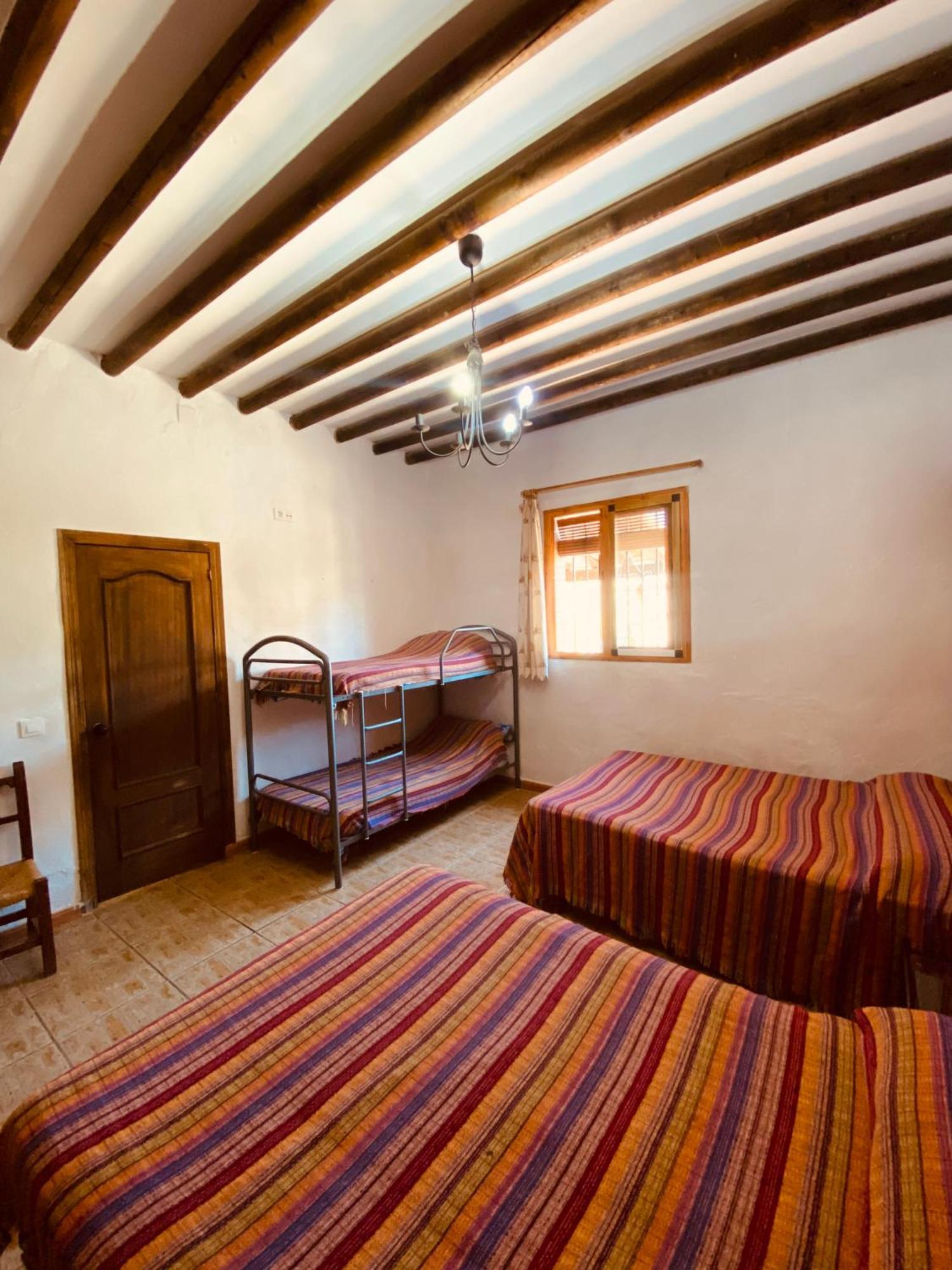 Casa Rural Privada El Mirador De La Sierra Pruna Exterior foto