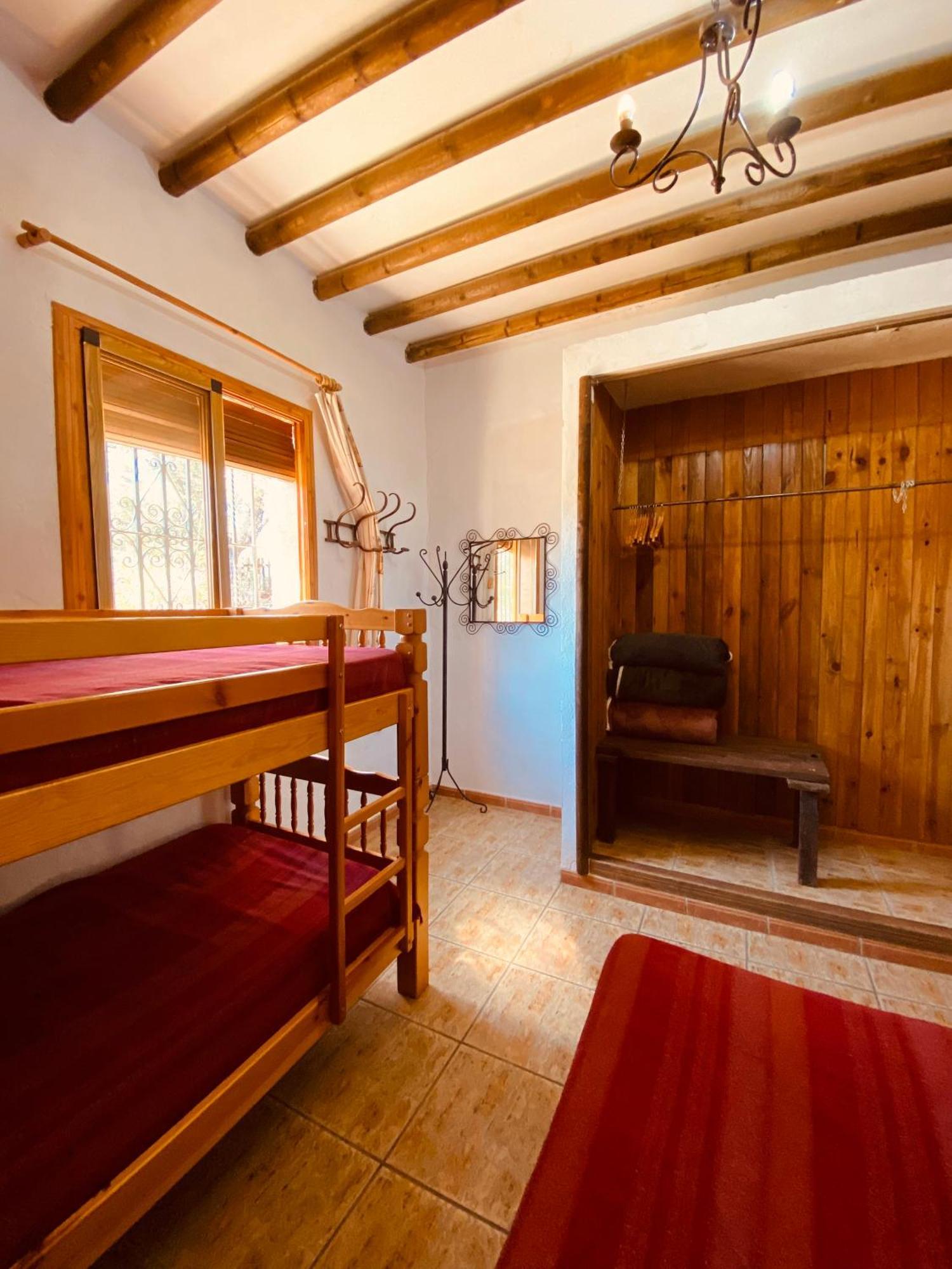 Casa Rural Privada El Mirador De La Sierra Pruna Exterior foto