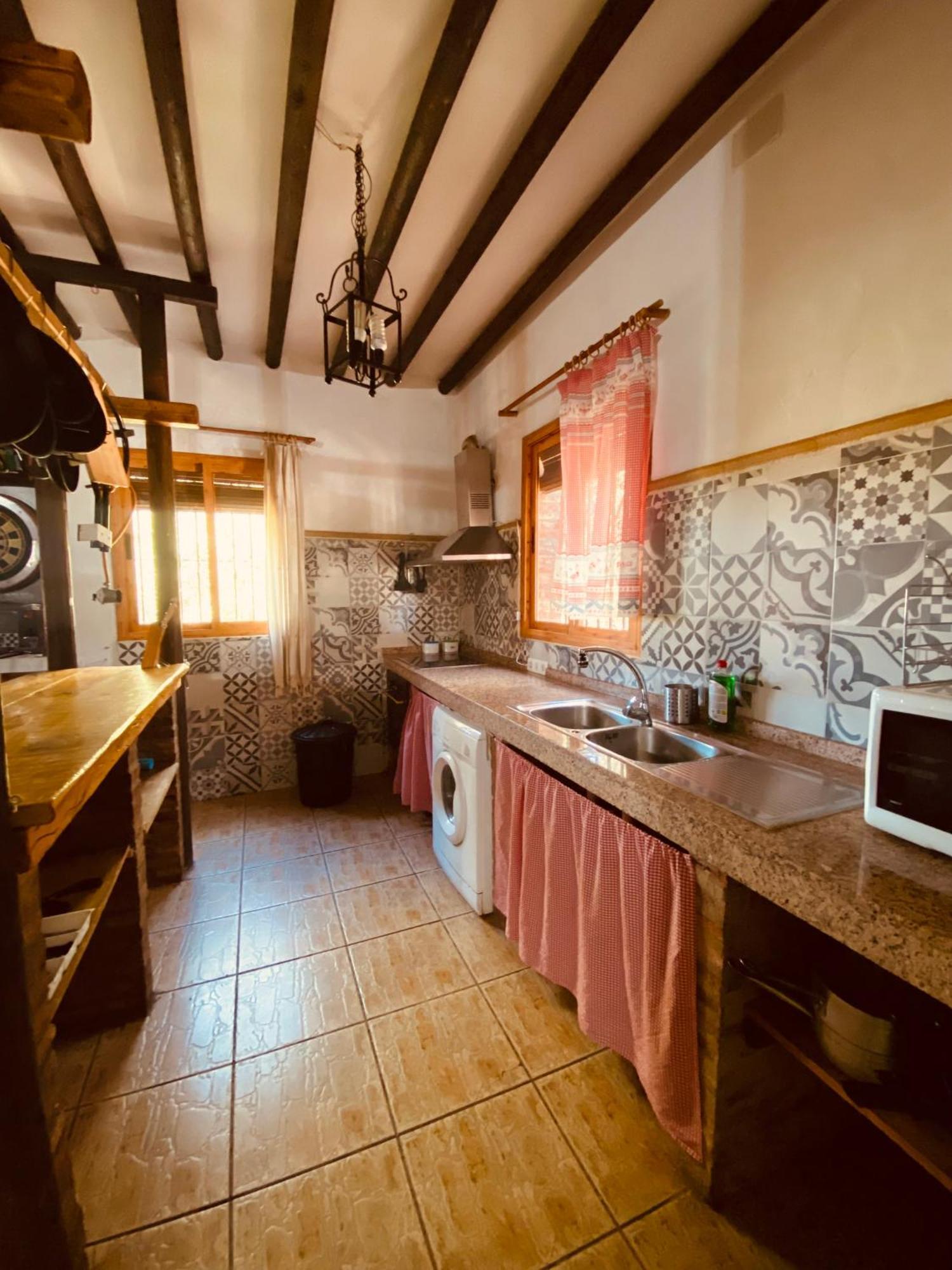 Casa Rural Privada El Mirador De La Sierra Pruna Exterior foto