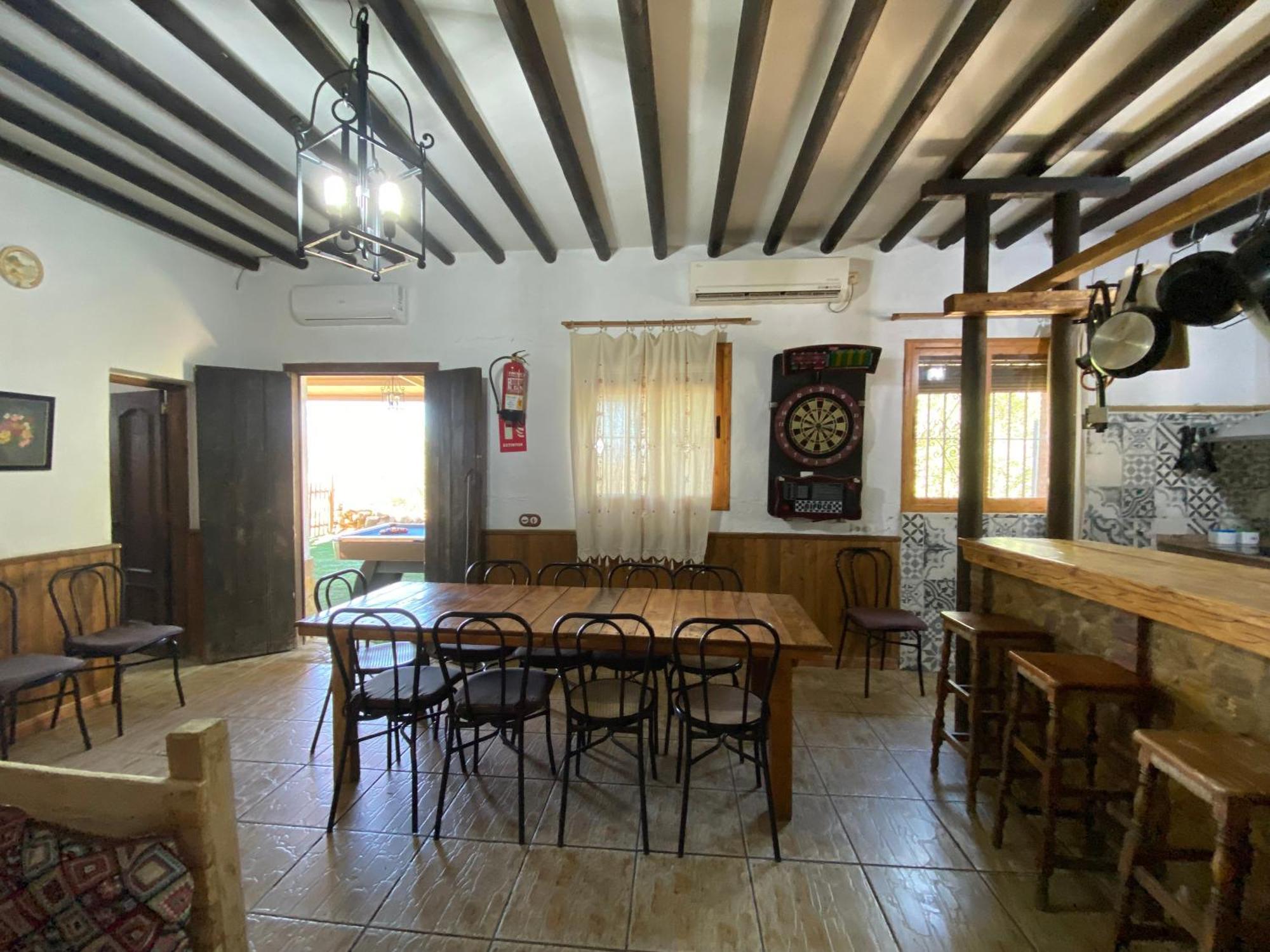 Casa Rural Privada El Mirador De La Sierra Pruna Exterior foto