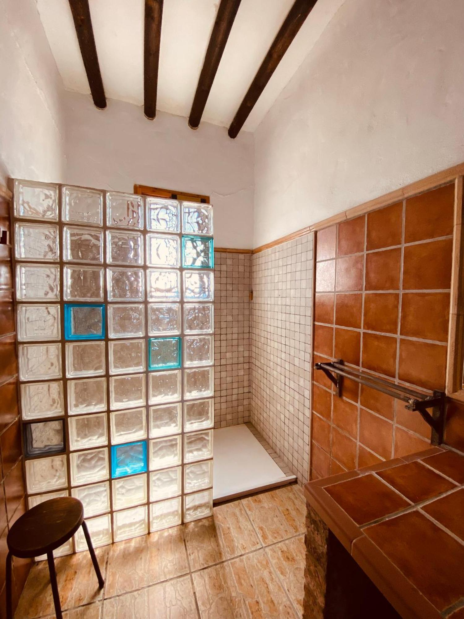 Casa Rural Privada El Mirador De La Sierra Pruna Exterior foto