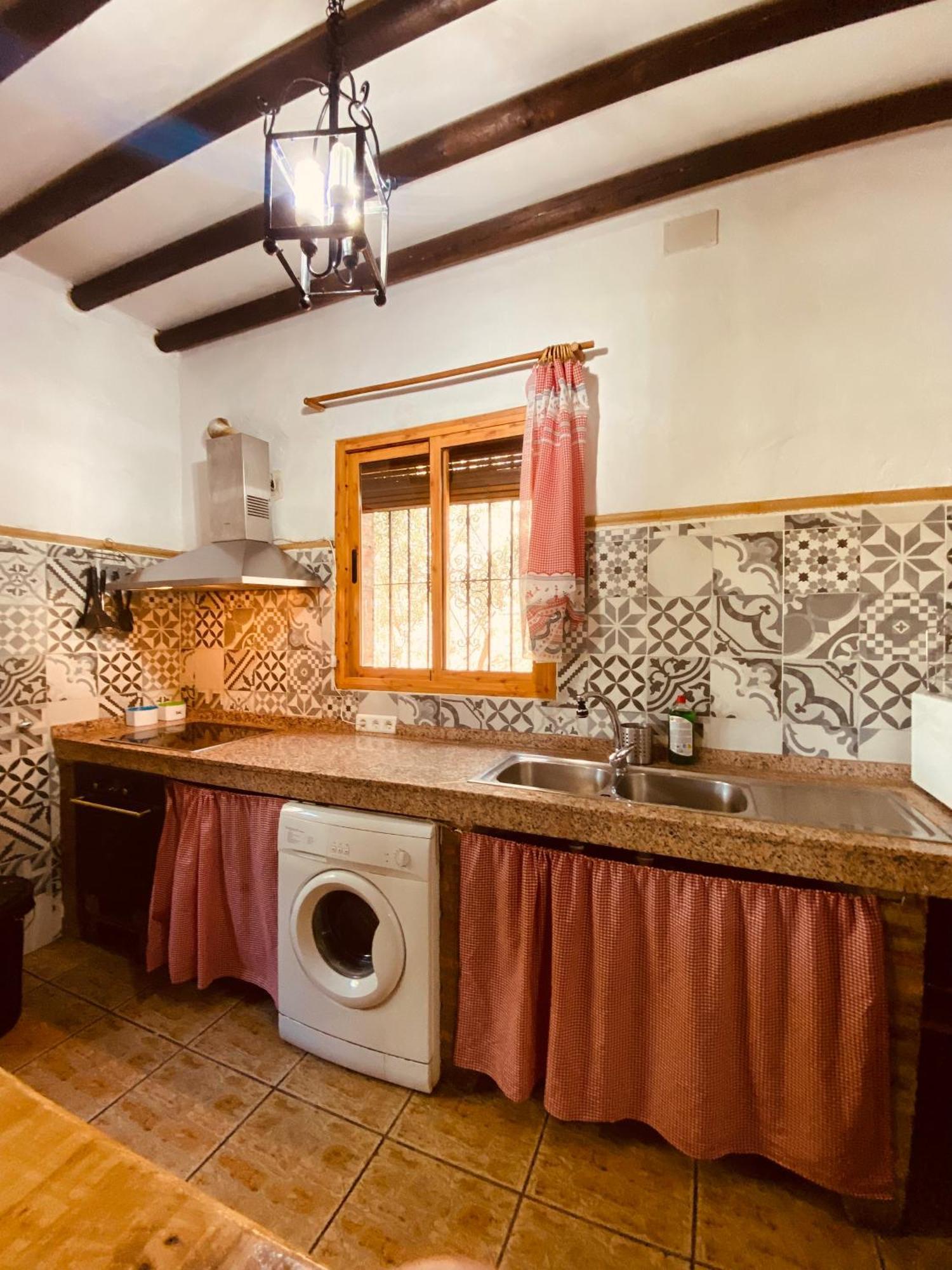 Casa Rural Privada El Mirador De La Sierra Pruna Exterior foto