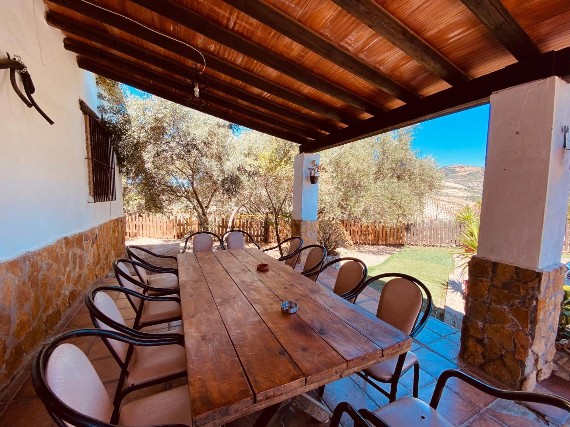 Casa Rural Privada El Mirador De La Sierra Pruna Exterior foto