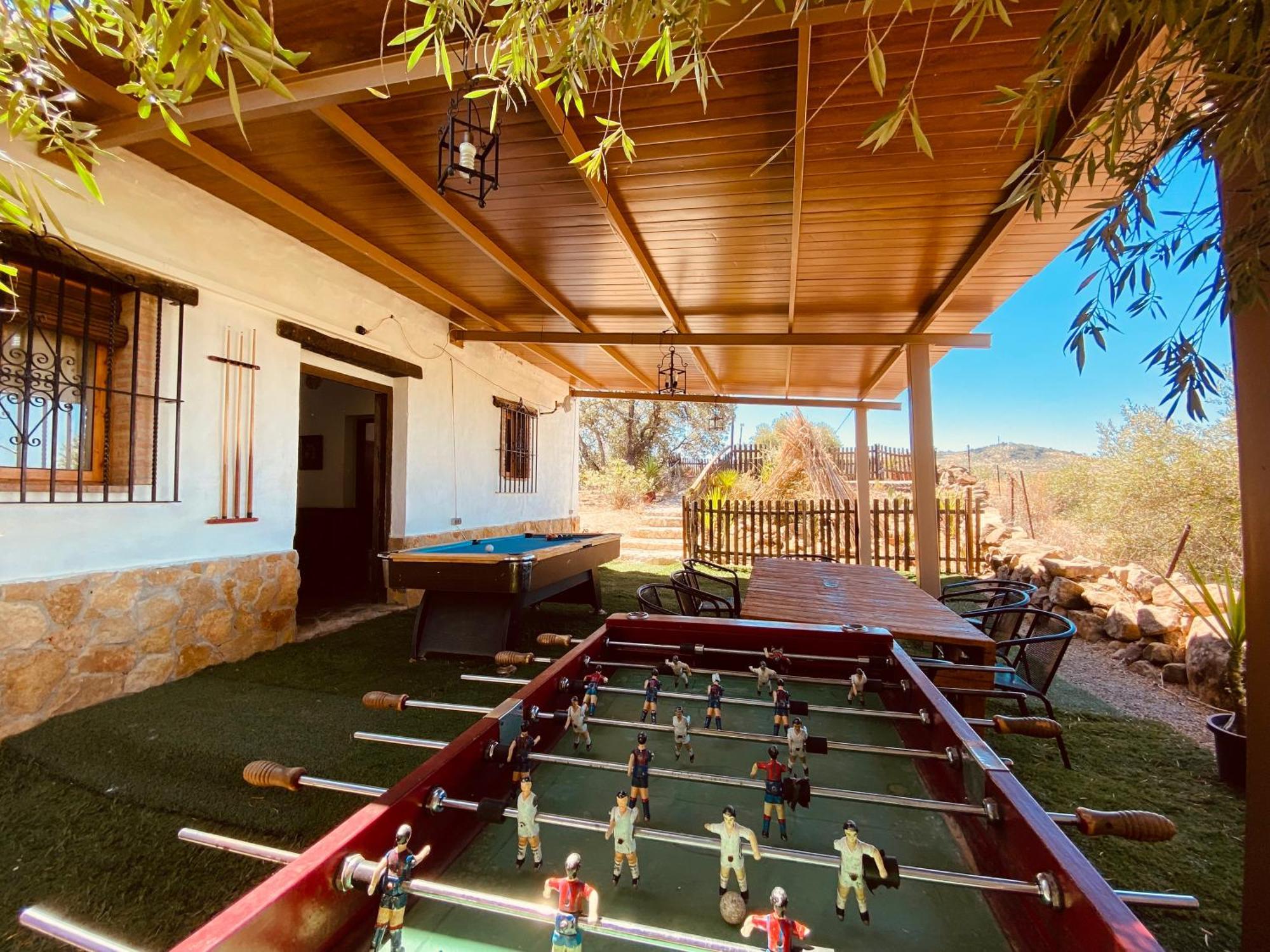 Casa Rural Privada El Mirador De La Sierra Pruna Exterior foto