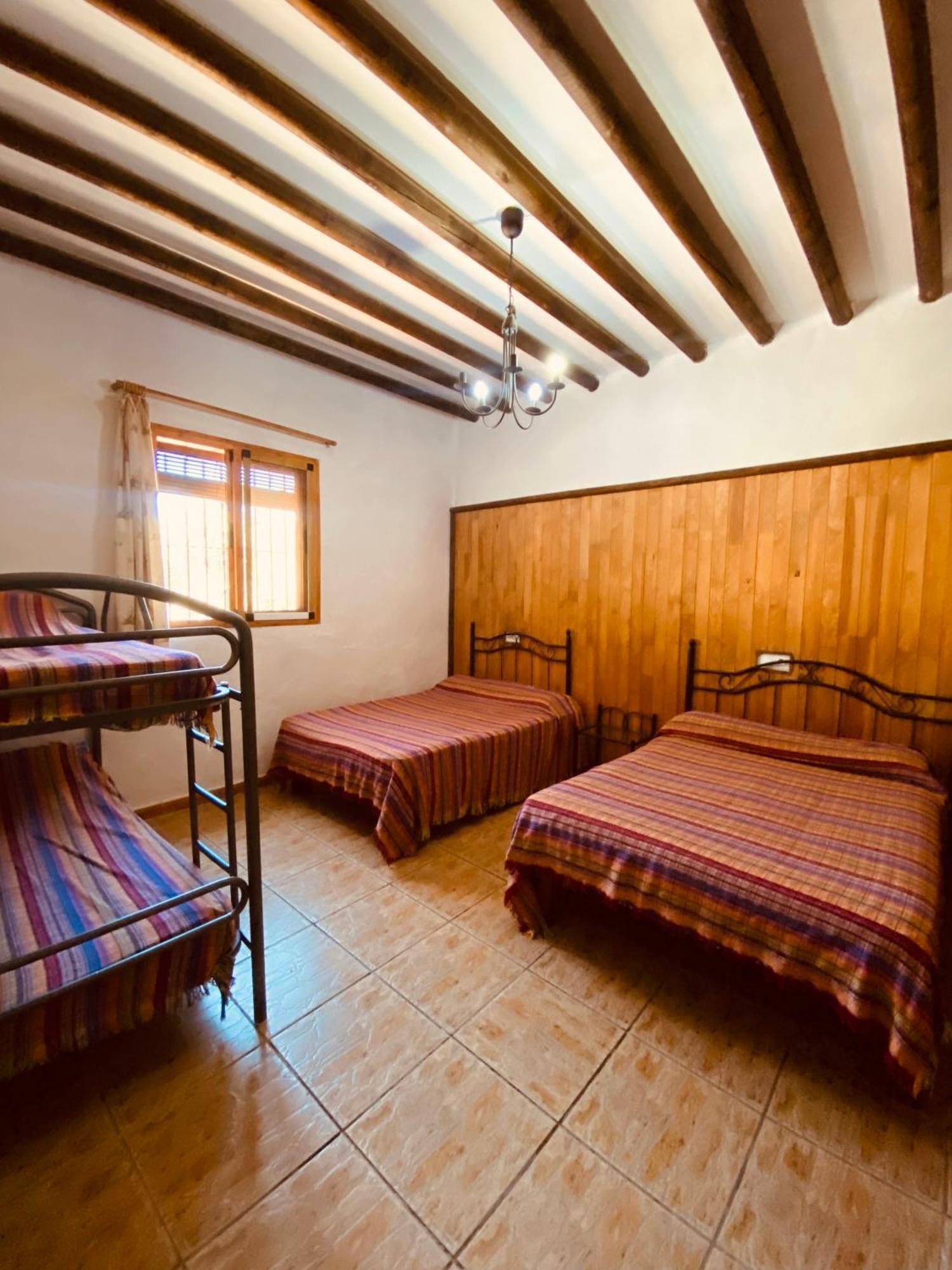 Casa Rural Privada El Mirador De La Sierra Pruna Exterior foto