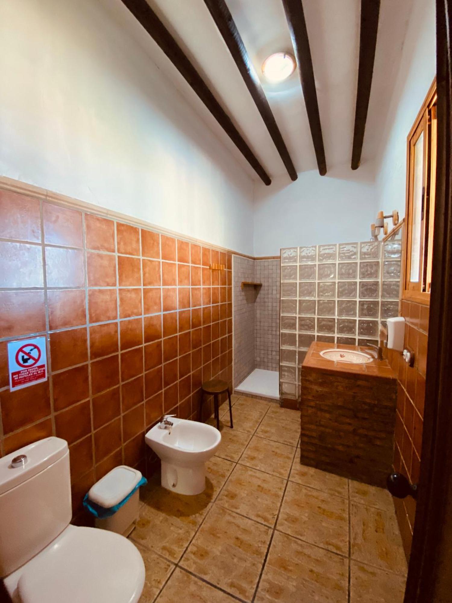 Casa Rural Privada El Mirador De La Sierra Pruna Exterior foto