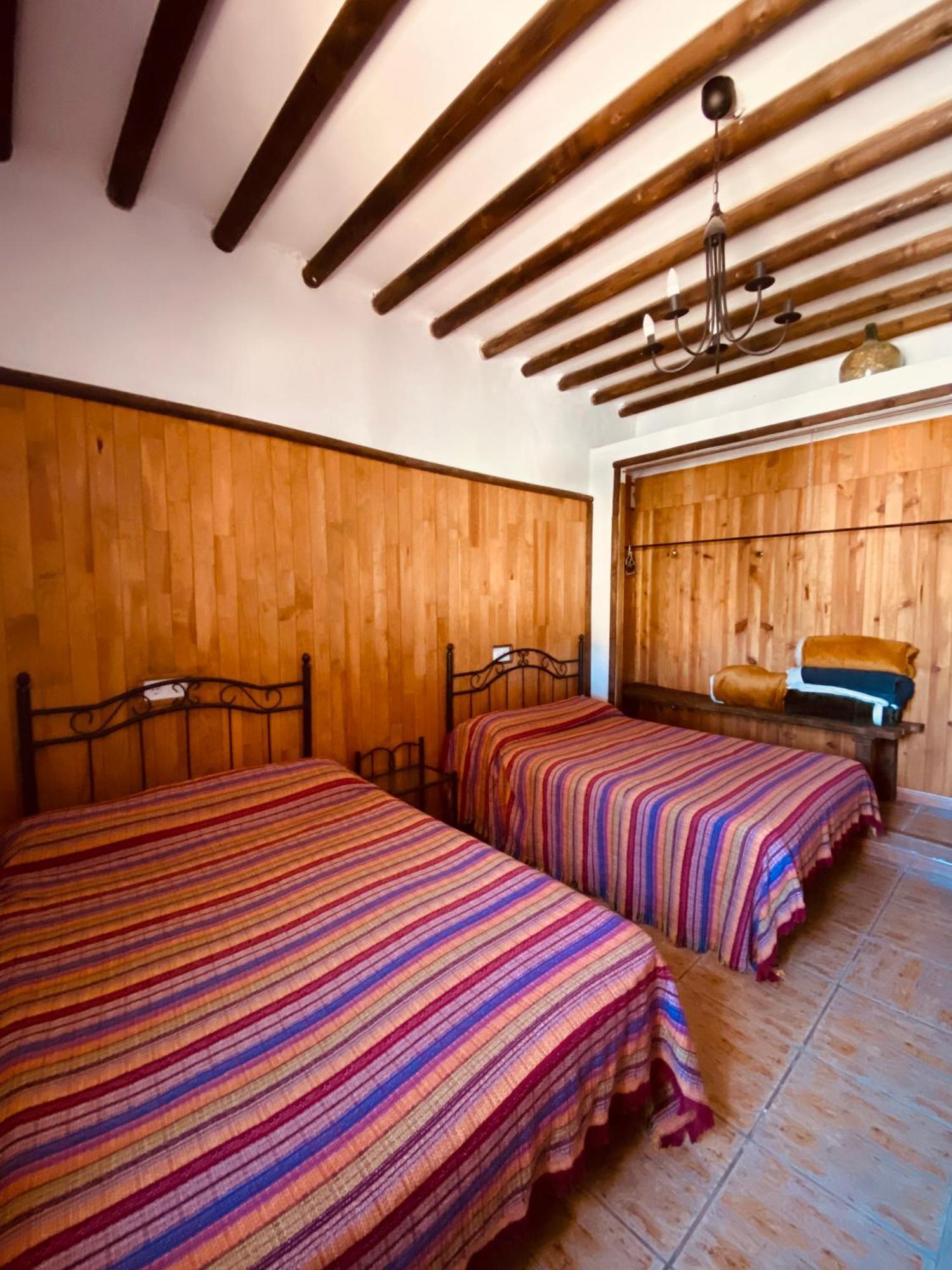 Casa Rural Privada El Mirador De La Sierra Pruna Exterior foto