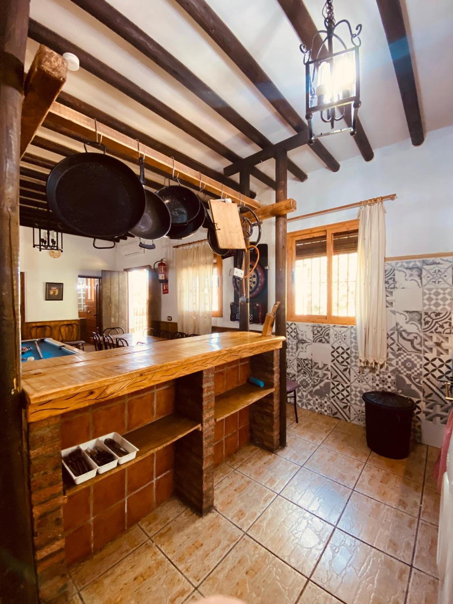 Casa Rural Privada El Mirador De La Sierra Pruna Exterior foto