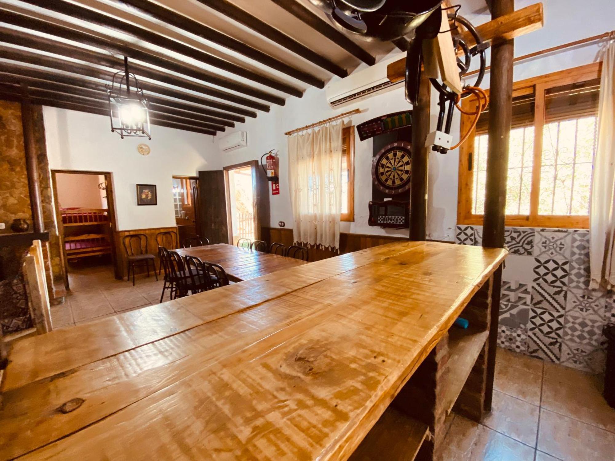 Casa Rural Privada El Mirador De La Sierra Pruna Exterior foto