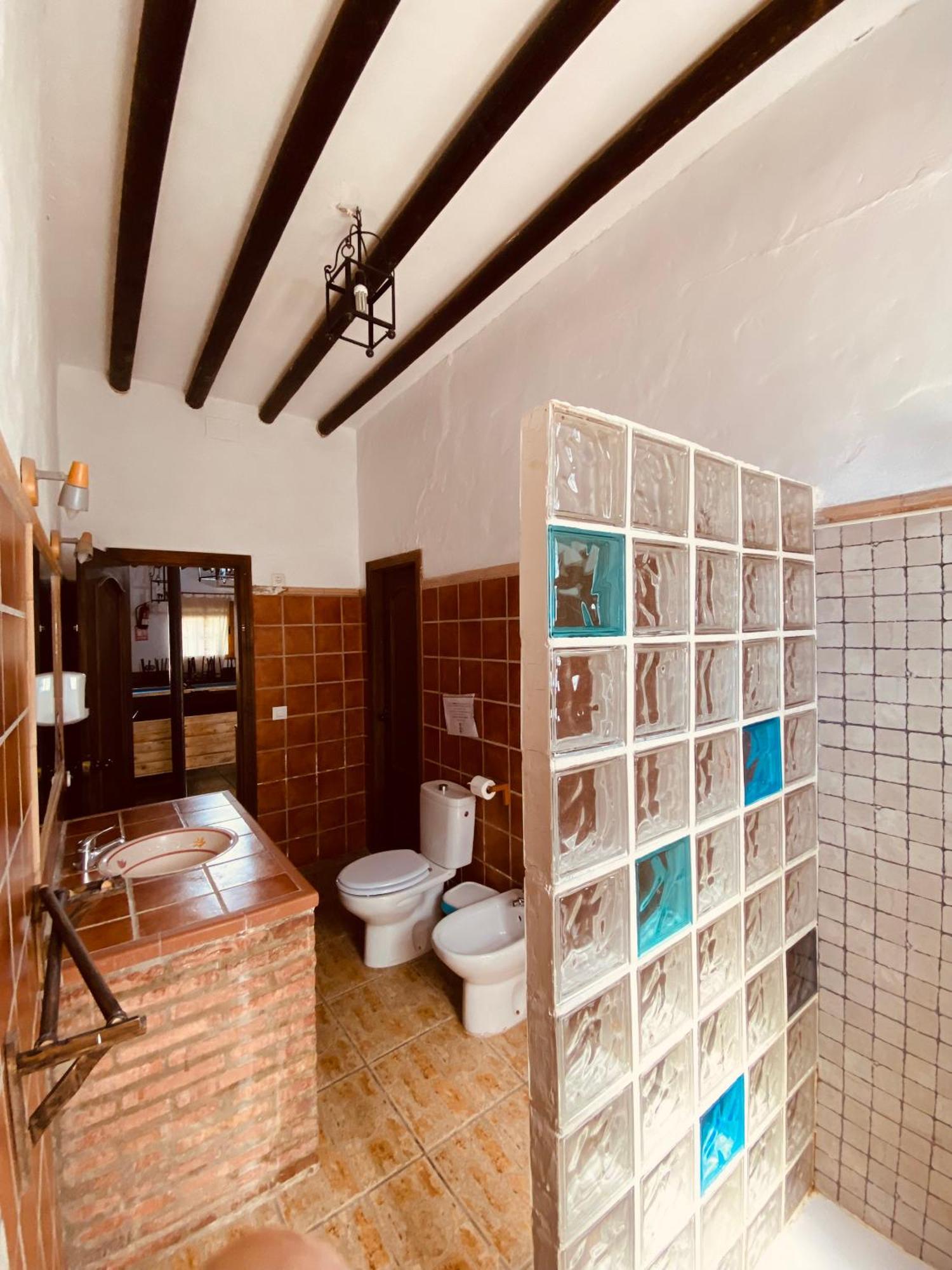 Casa Rural Privada El Mirador De La Sierra Pruna Exterior foto