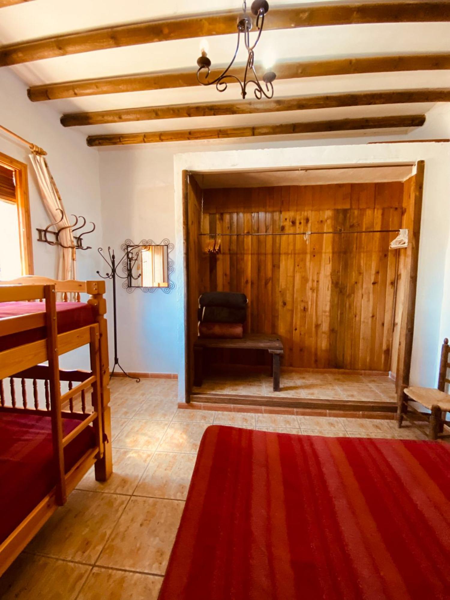Casa Rural Privada El Mirador De La Sierra Pruna Exterior foto