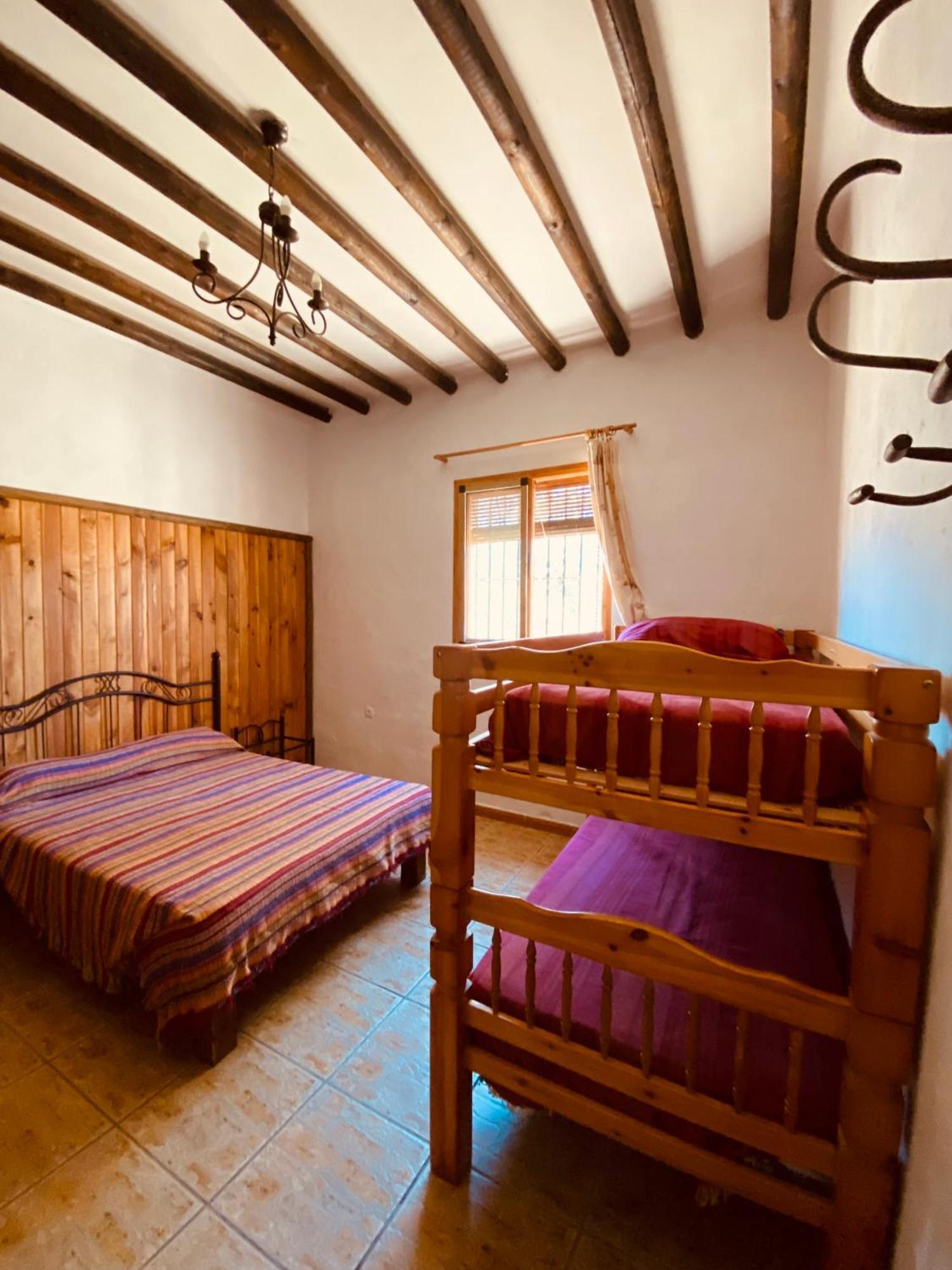 Casa Rural Privada El Mirador De La Sierra Pruna Exterior foto
