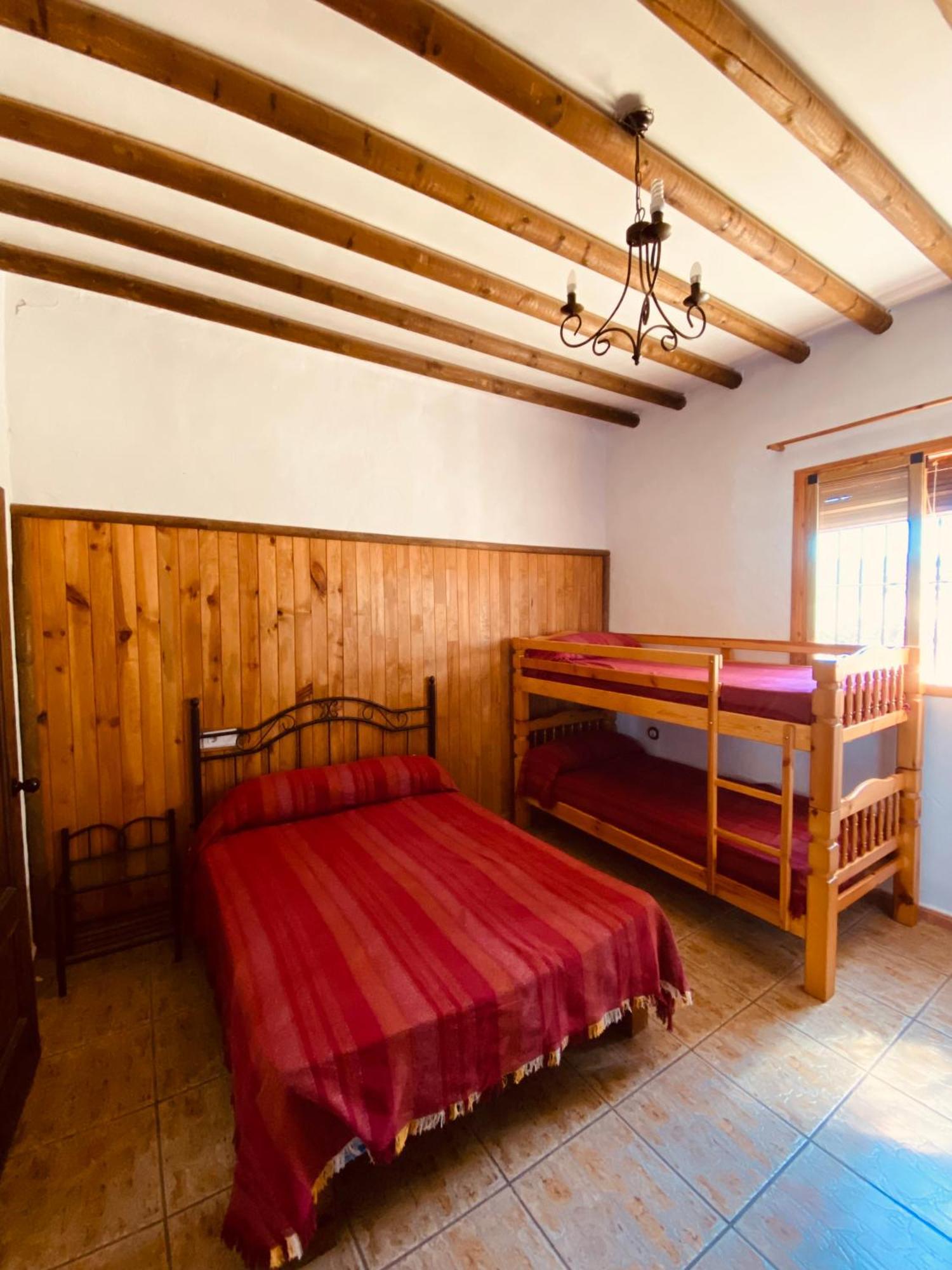 Casa Rural Privada El Mirador De La Sierra Pruna Exterior foto