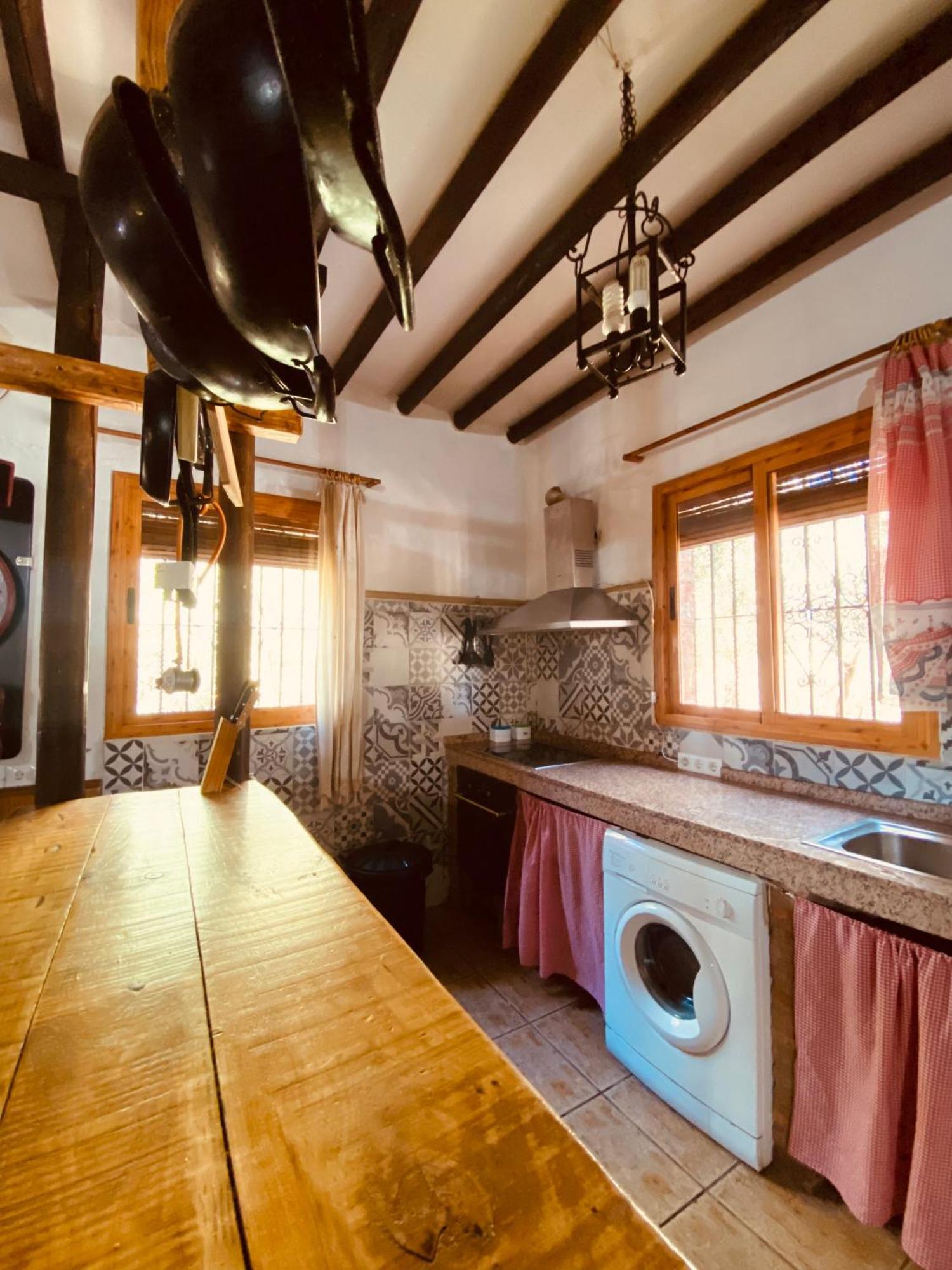 Casa Rural Privada El Mirador De La Sierra Pruna Exterior foto