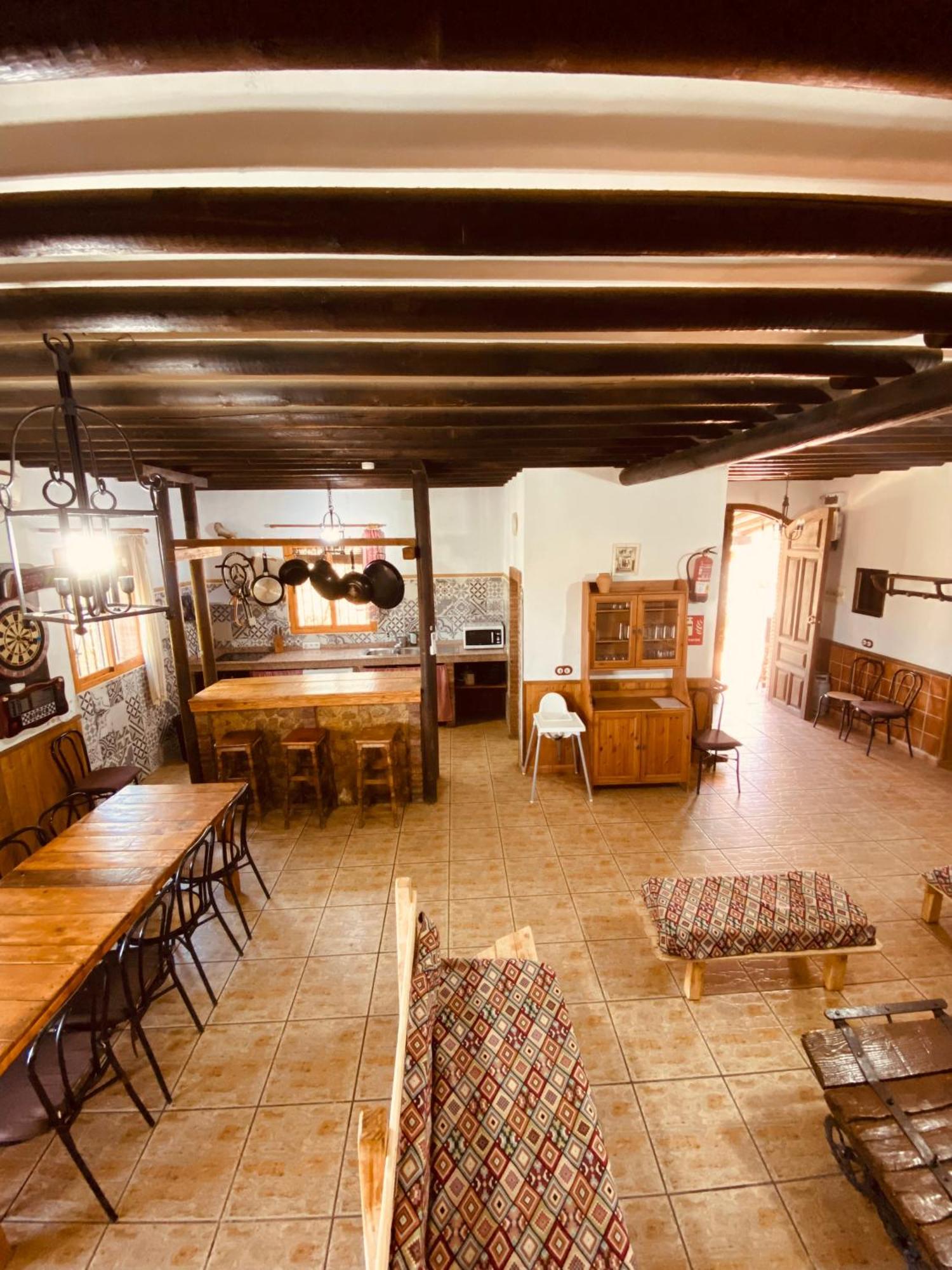Casa Rural Privada El Mirador De La Sierra Pruna Exterior foto