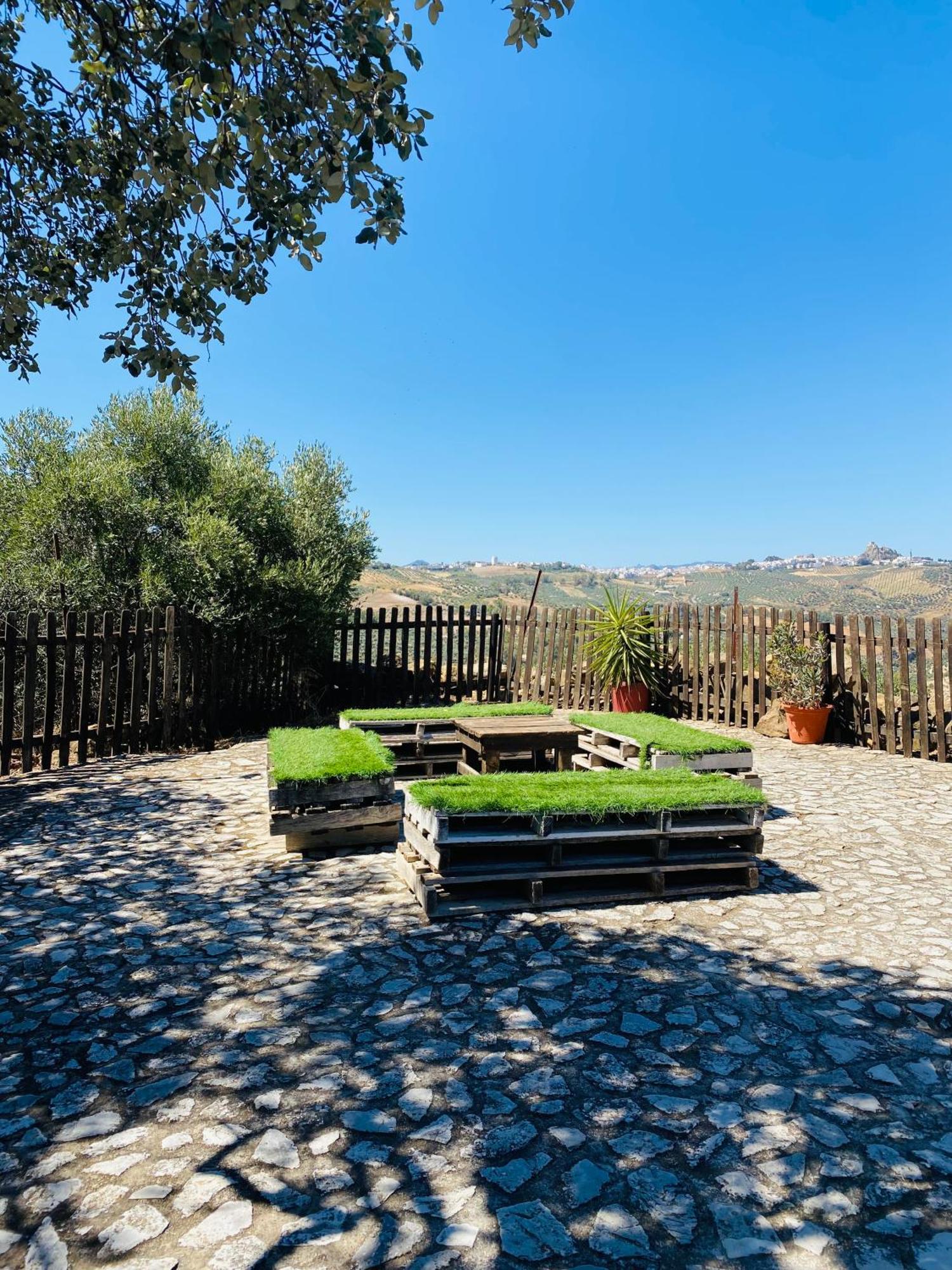 Casa Rural Privada El Mirador De La Sierra Pruna Exterior foto