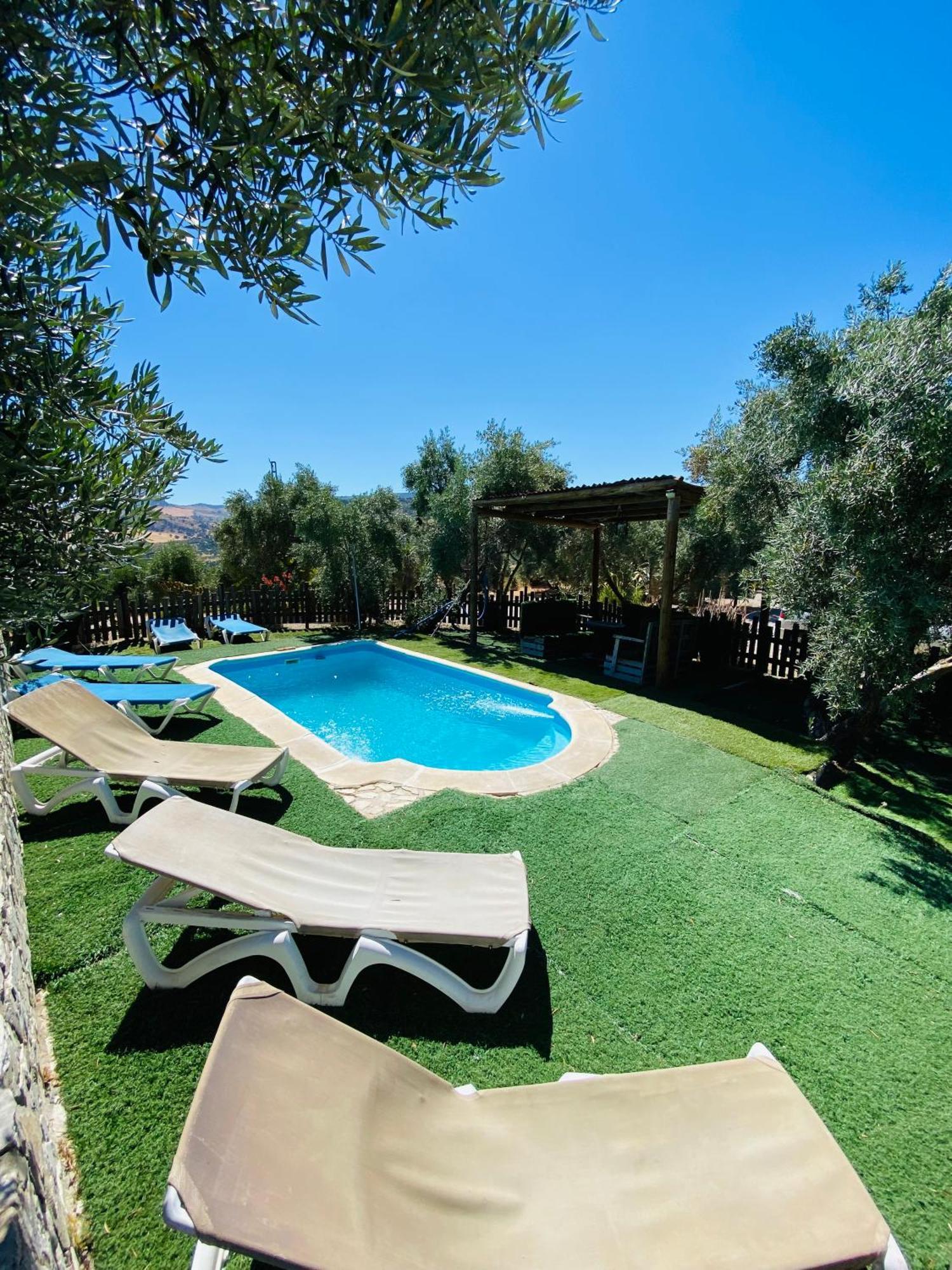 Casa Rural Privada El Mirador De La Sierra Pruna Exterior foto