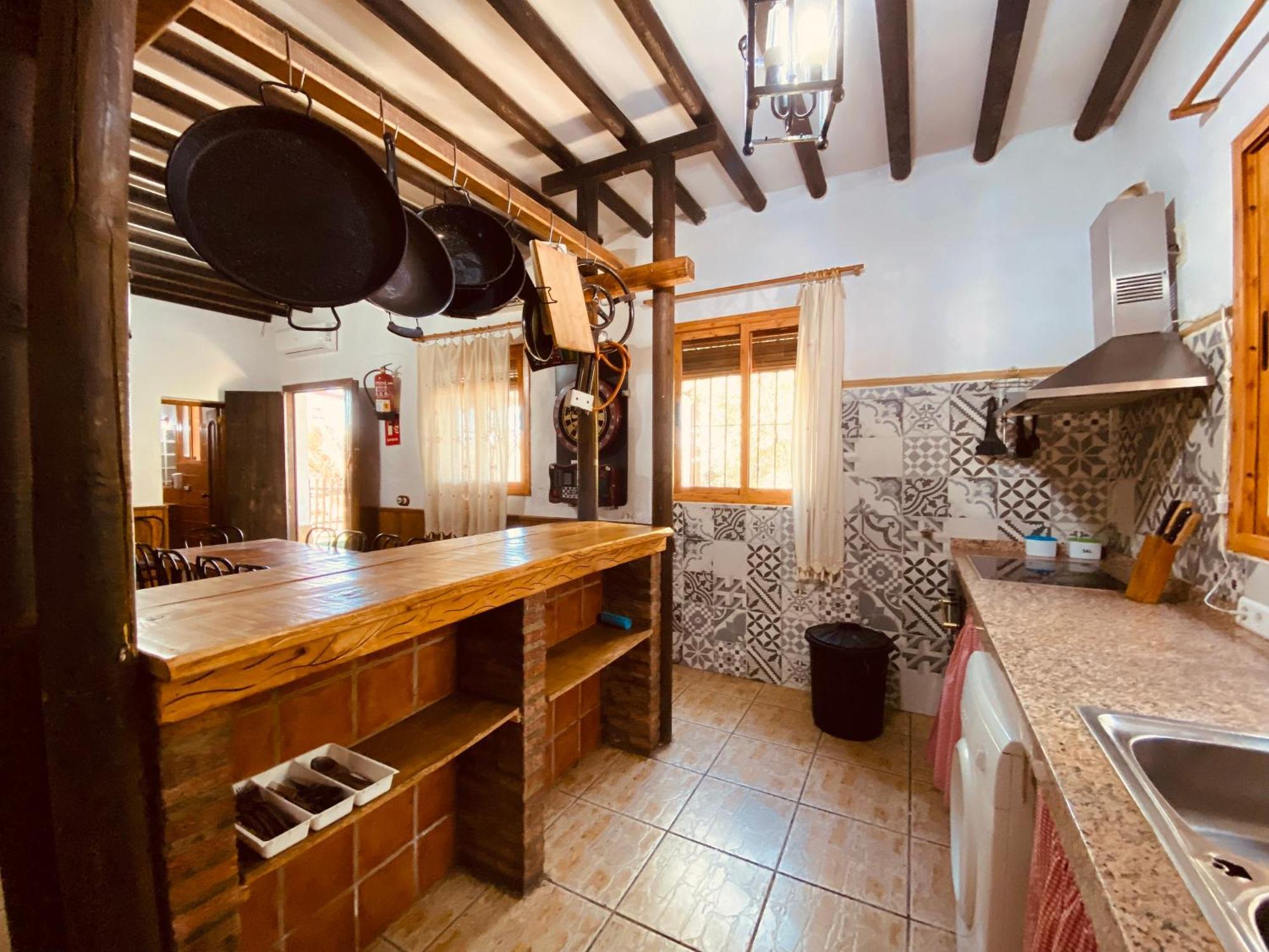 Casa Rural Privada El Mirador De La Sierra Pruna Exterior foto