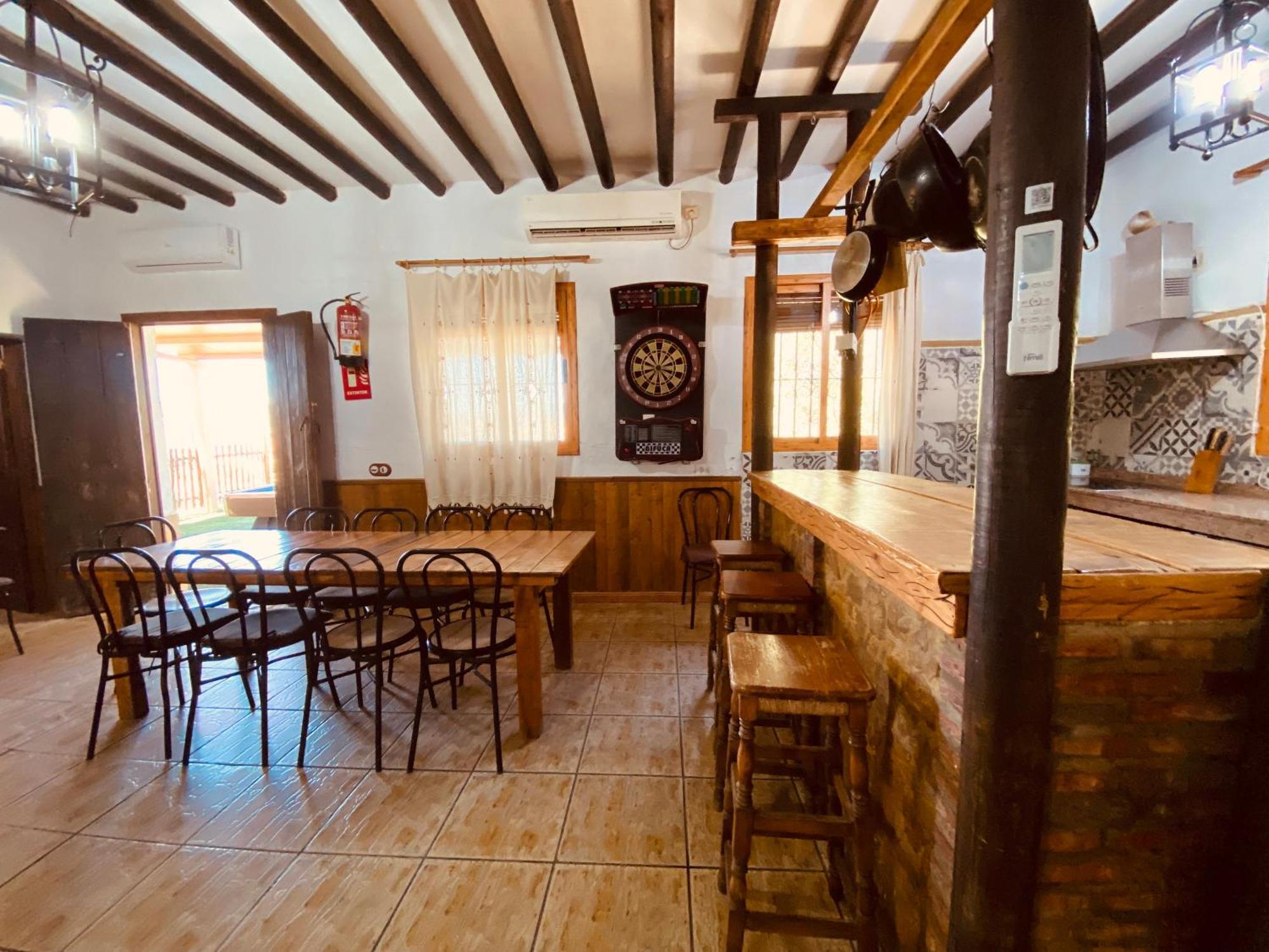 Casa Rural Privada El Mirador De La Sierra Pruna Exterior foto