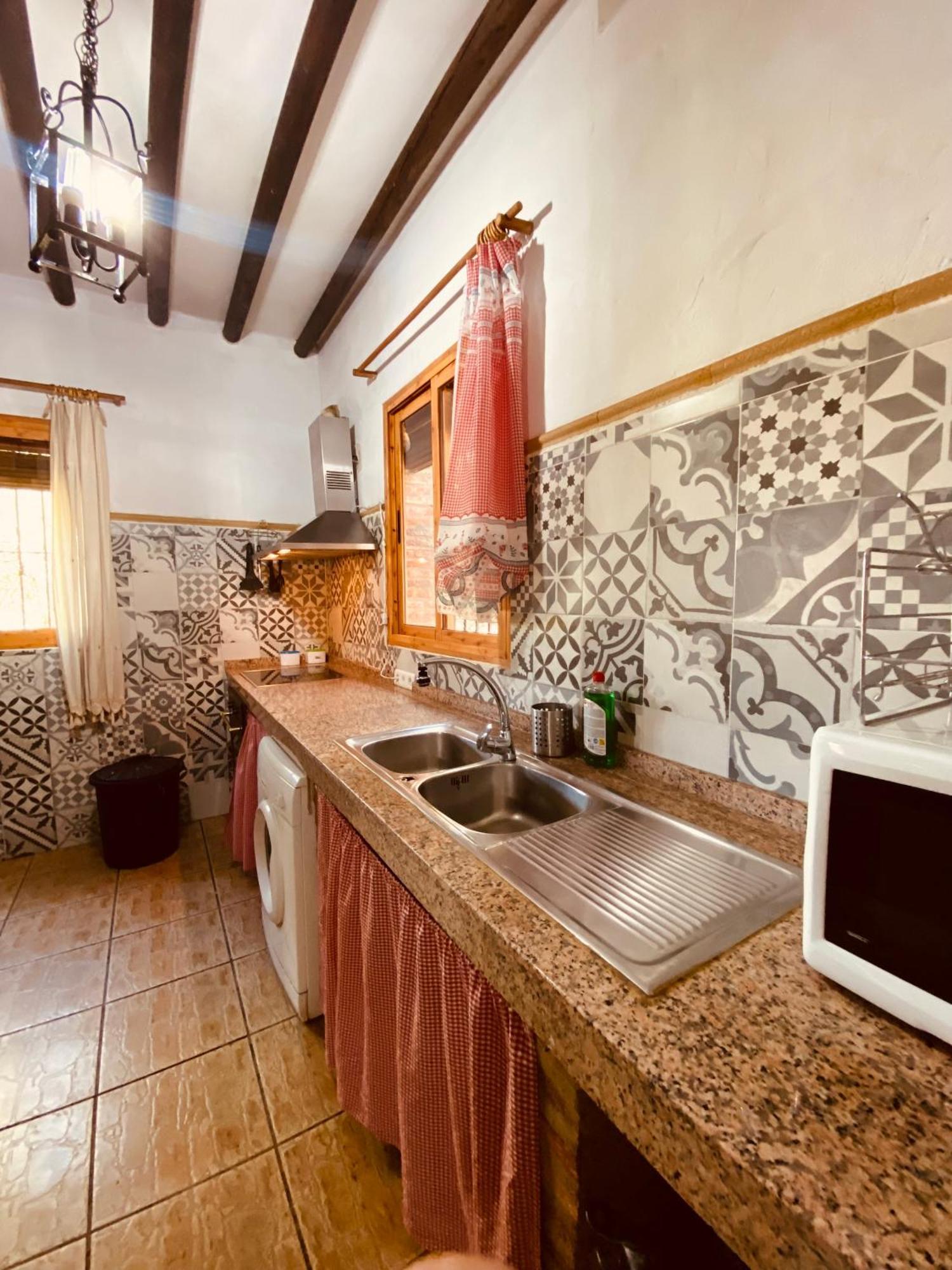 Casa Rural Privada El Mirador De La Sierra Pruna Exterior foto