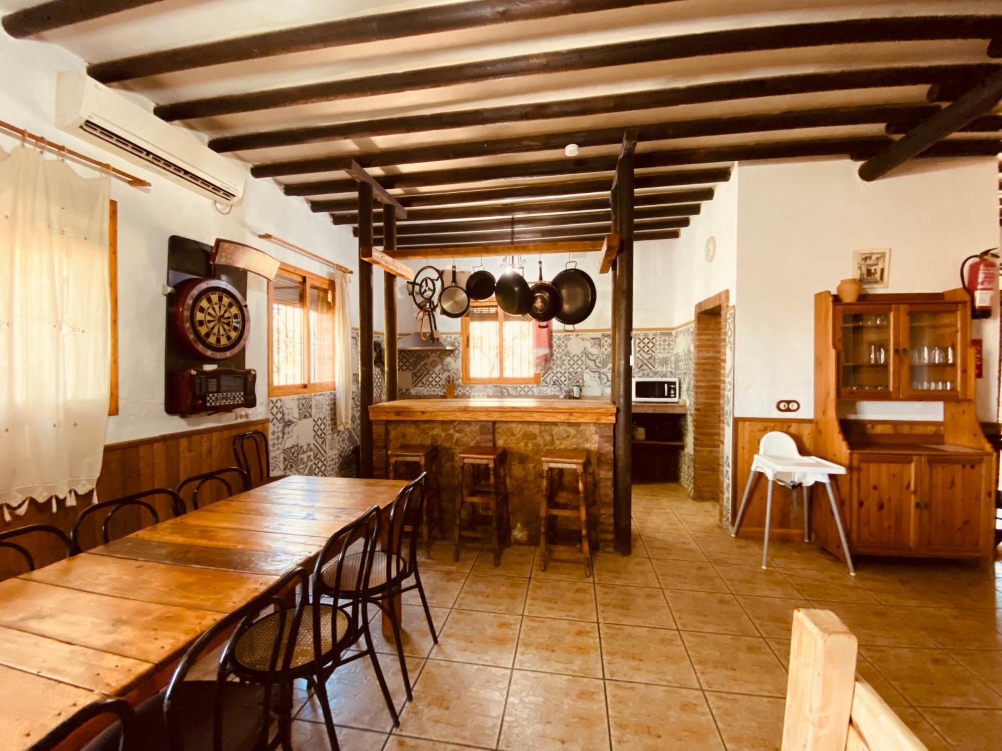 Casa Rural Privada El Mirador De La Sierra Pruna Exterior foto