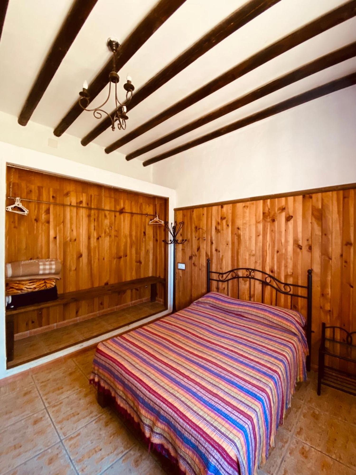 Casa Rural Privada El Mirador De La Sierra Pruna Exterior foto