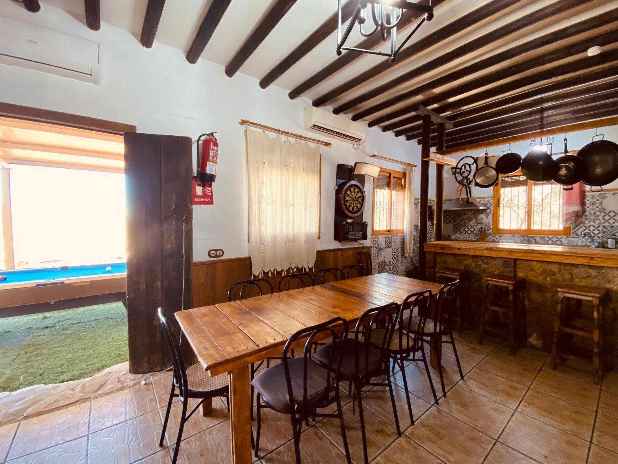 Casa Rural Privada El Mirador De La Sierra Pruna Exterior foto