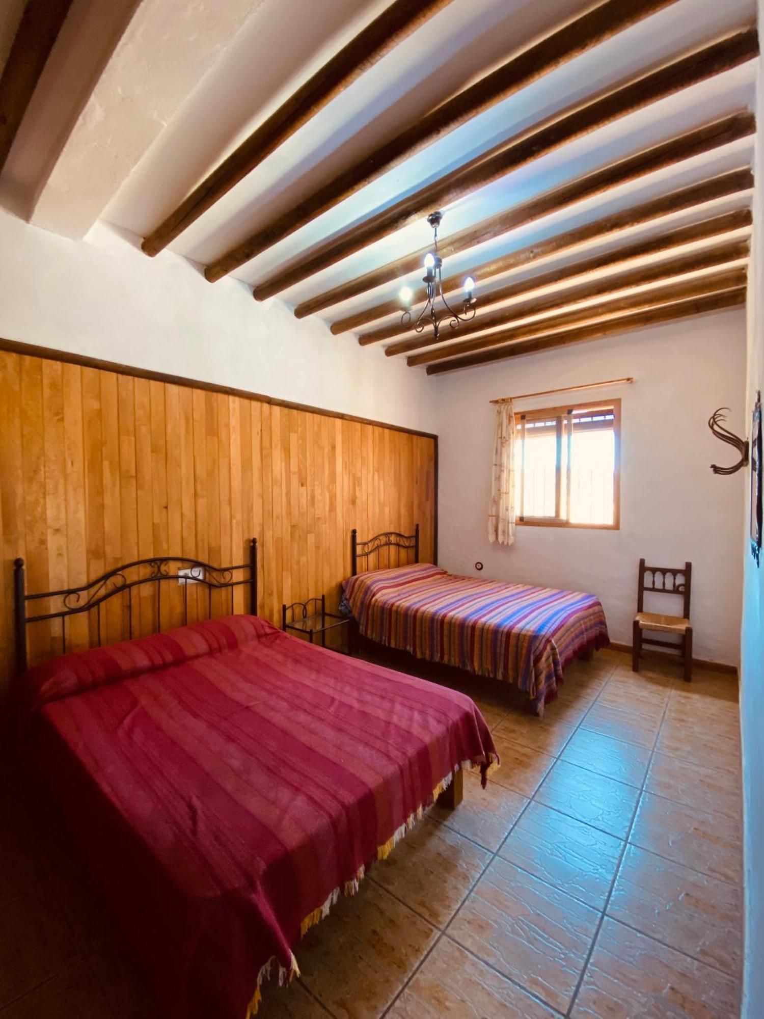 Casa Rural Privada El Mirador De La Sierra Pruna Exterior foto