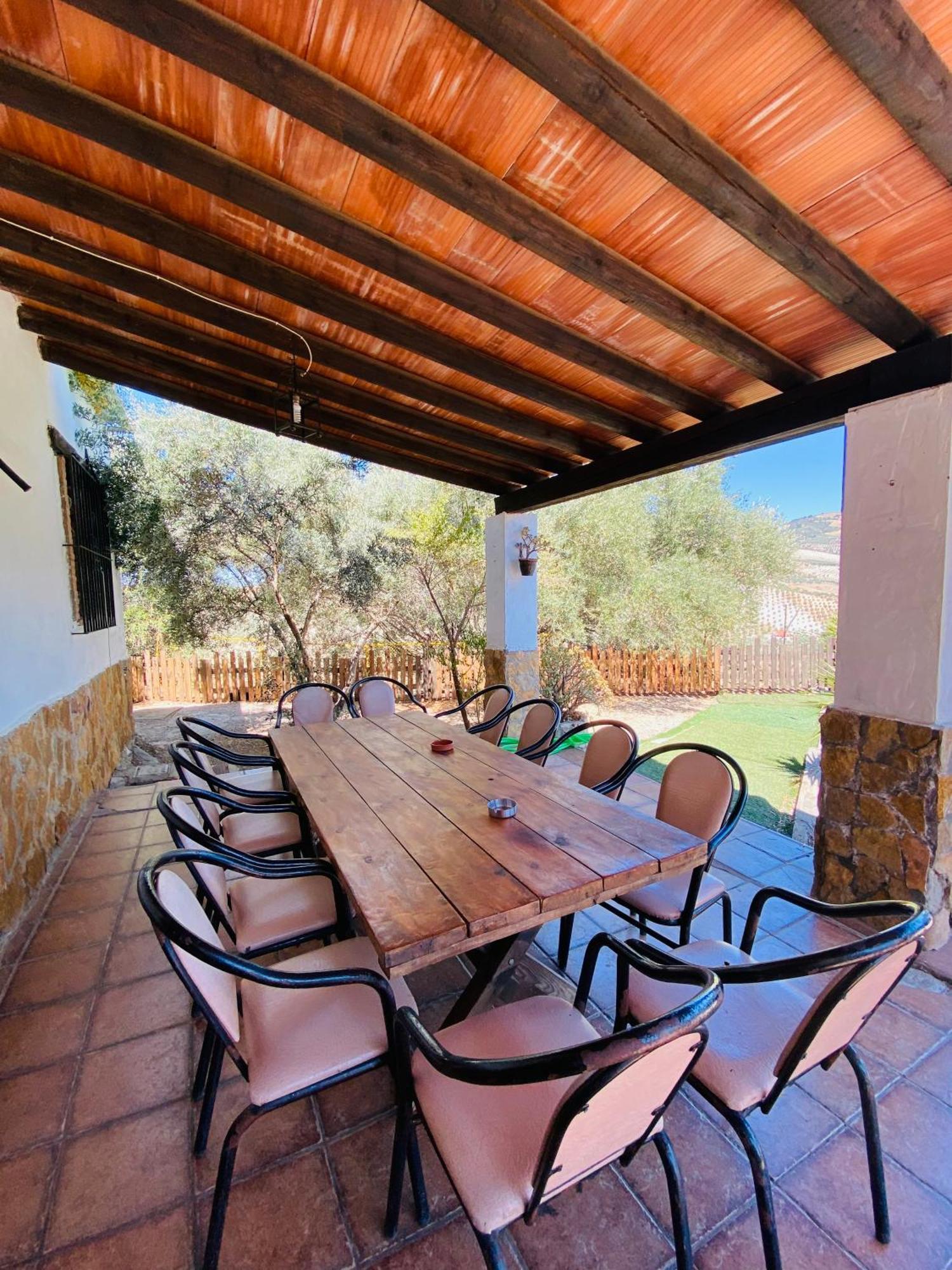 Casa Rural Privada El Mirador De La Sierra Pruna Exterior foto