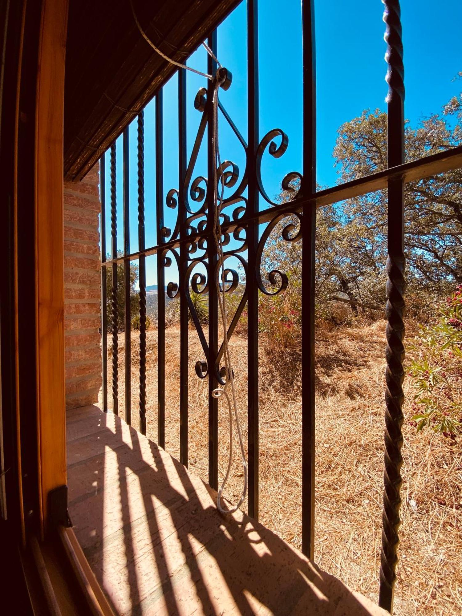Casa Rural Privada El Mirador De La Sierra Pruna Exterior foto
