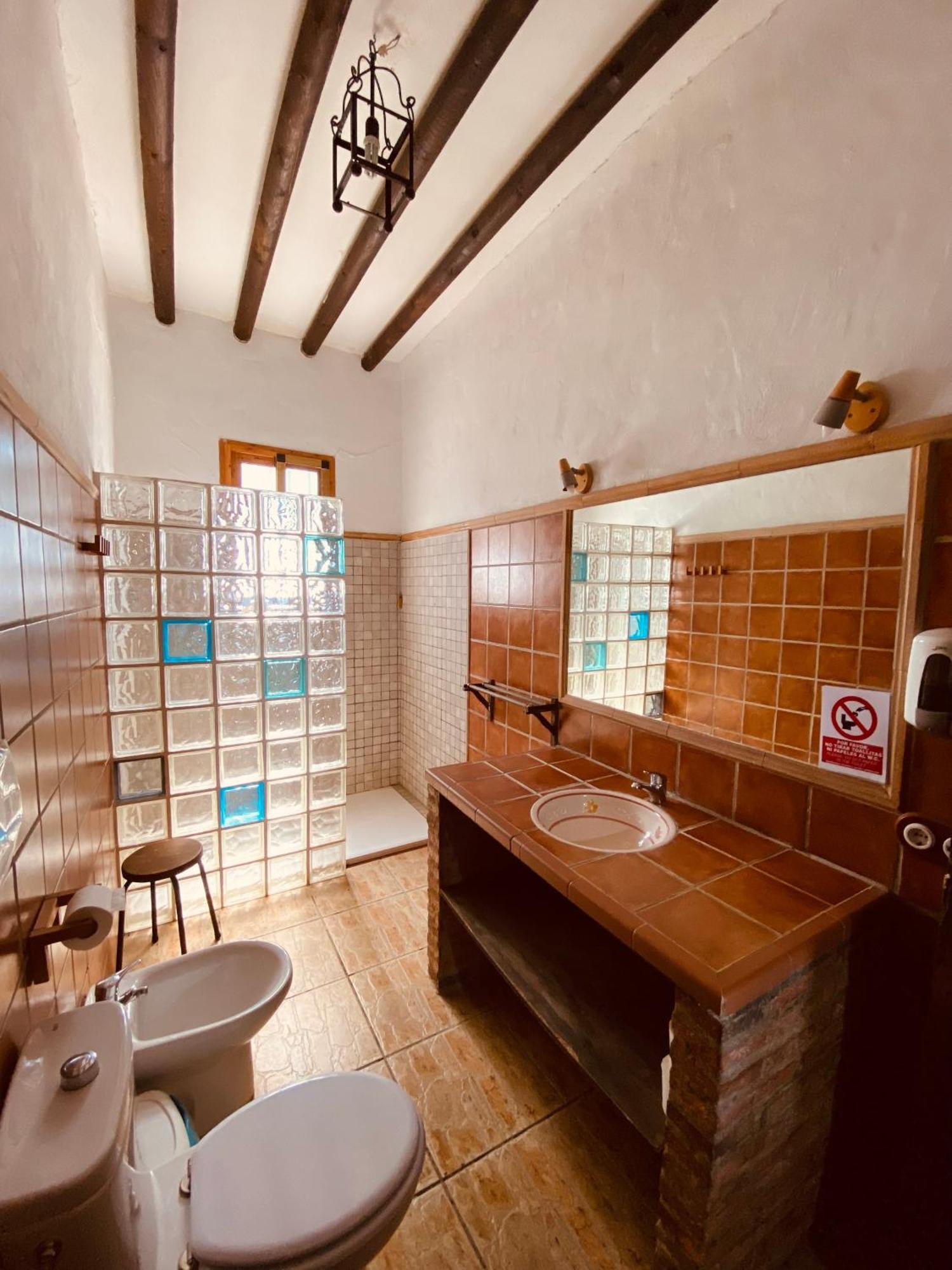Casa Rural Privada El Mirador De La Sierra Pruna Exterior foto