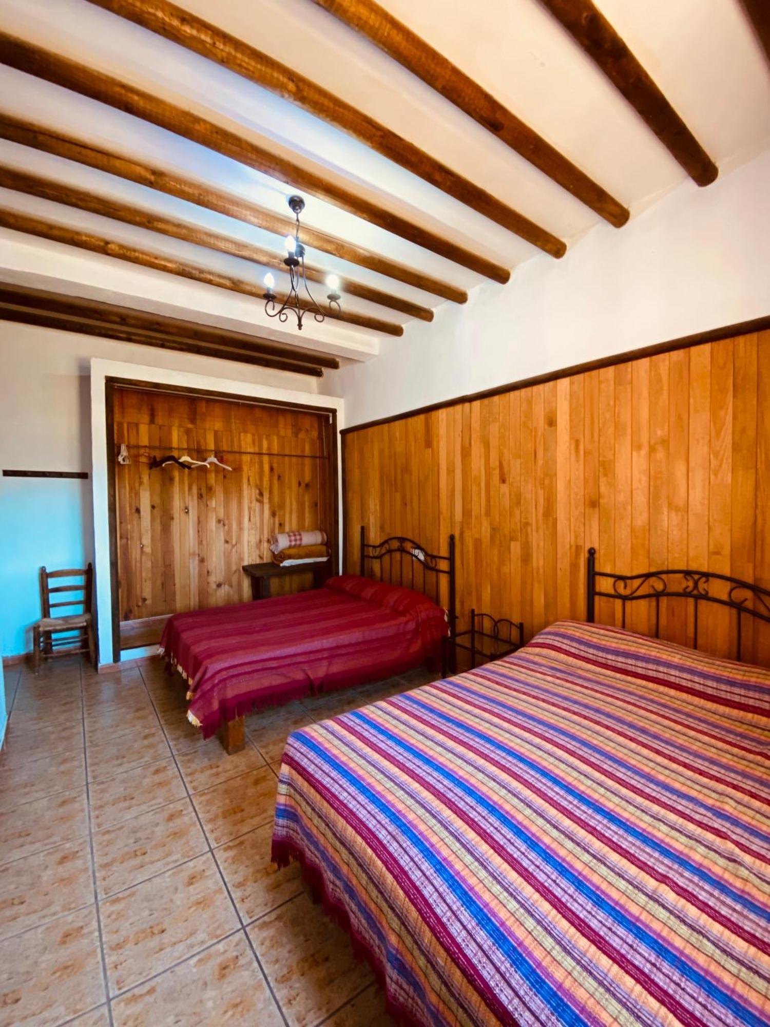 Casa Rural Privada El Mirador De La Sierra Pruna Exterior foto