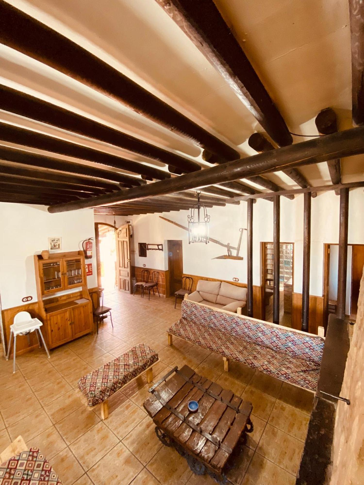 Casa Rural Privada El Mirador De La Sierra Pruna Exterior foto