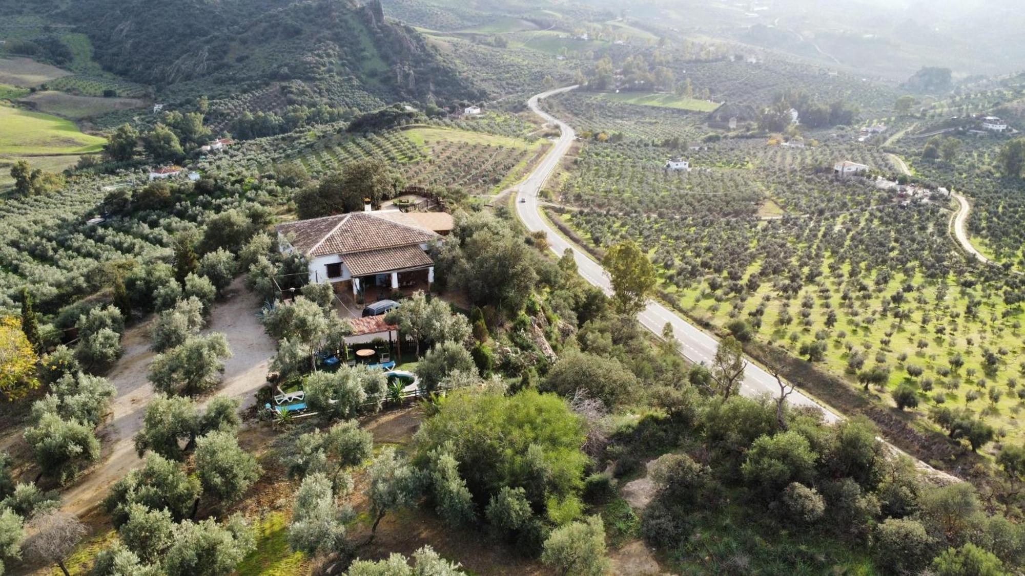 Casa Rural Privada El Mirador De La Sierra Pruna Exterior foto