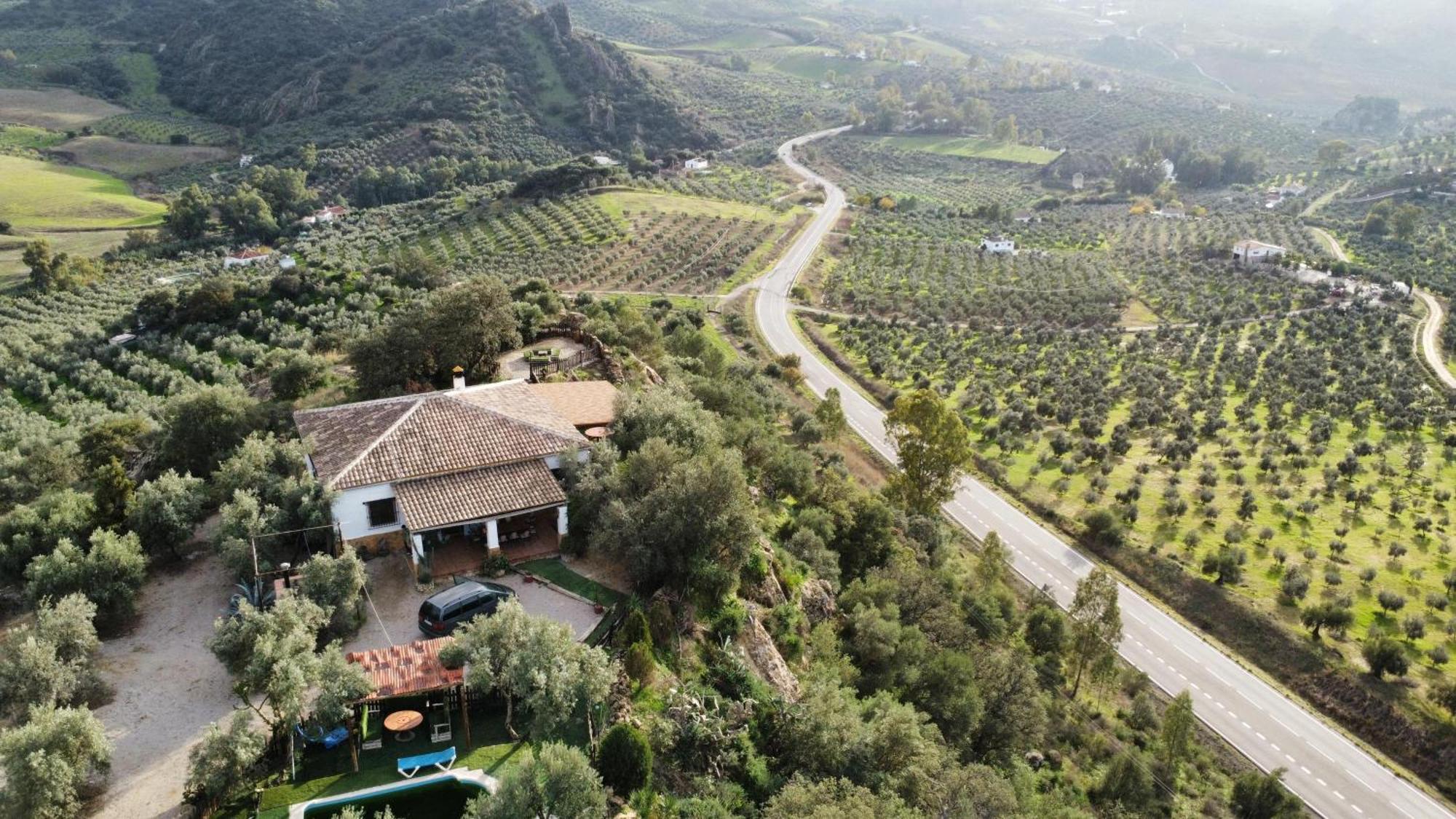Casa Rural Privada El Mirador De La Sierra Pruna Exterior foto