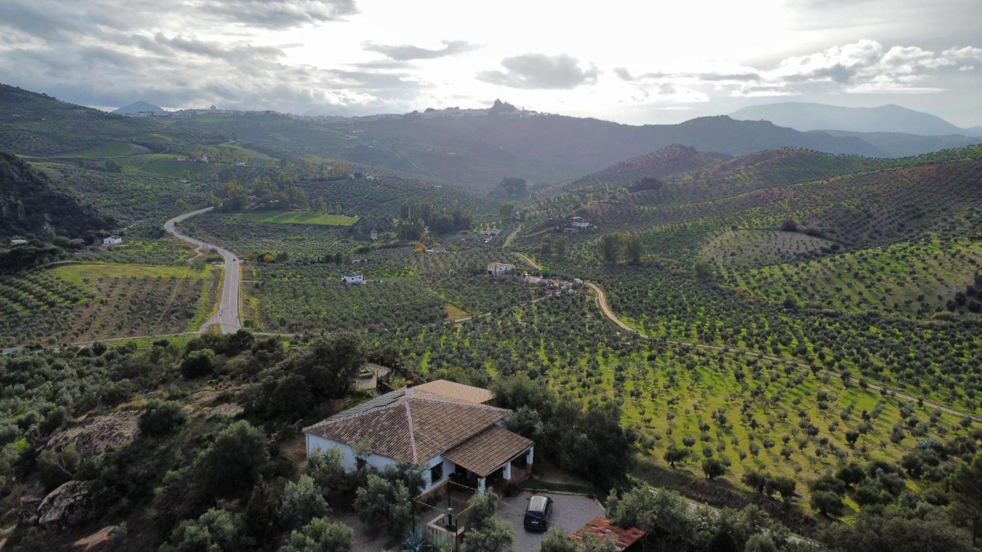 Casa Rural Privada El Mirador De La Sierra Pruna Exterior foto