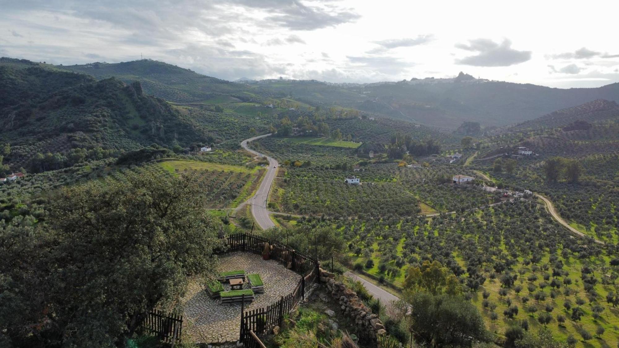 Casa Rural Privada El Mirador De La Sierra Pruna Exterior foto
